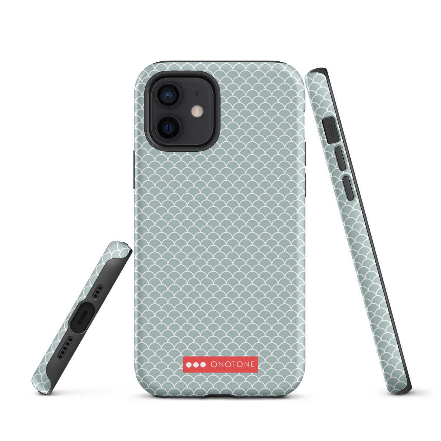 Japanese design indigo iPhone® Case with traditional patterns