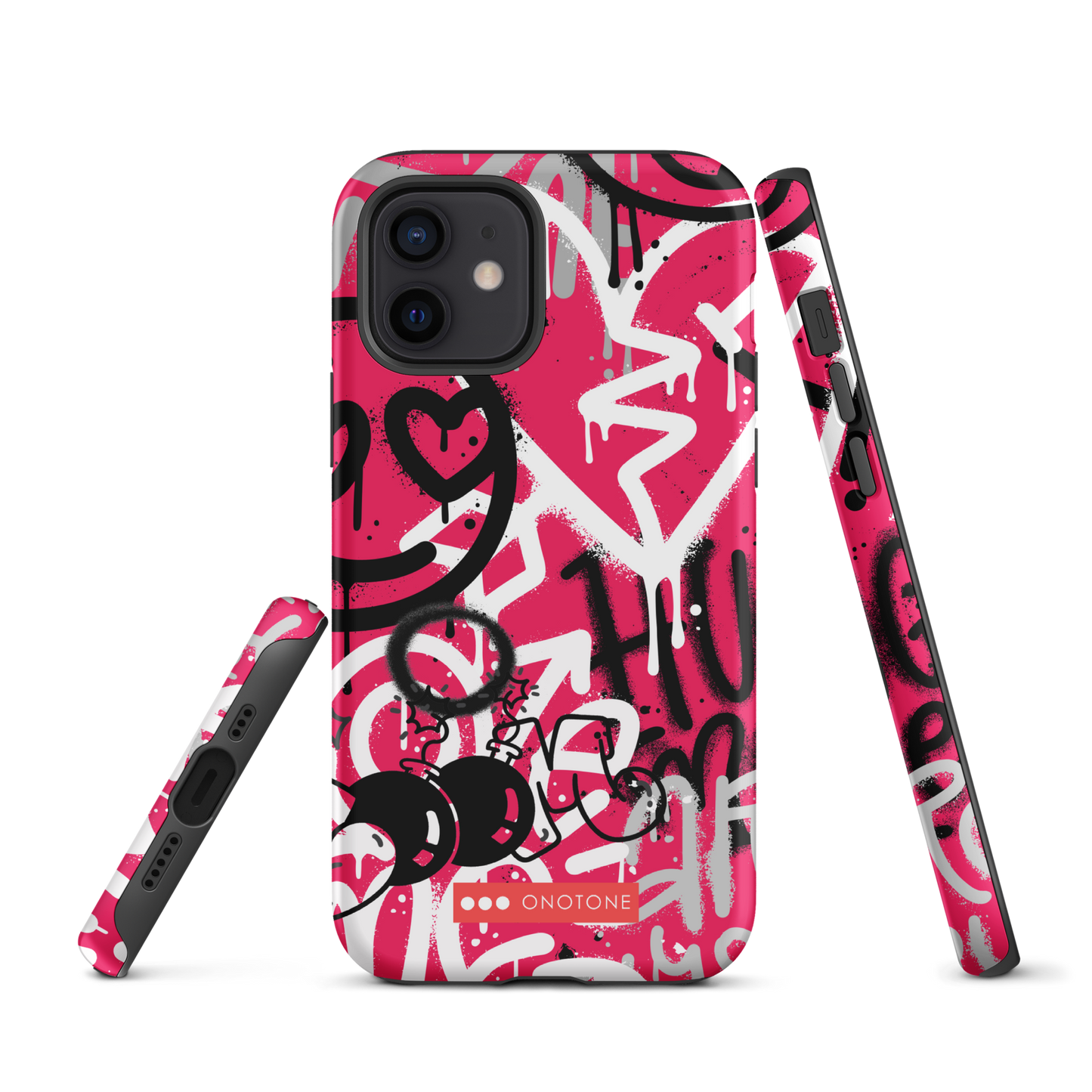 Dual Layer iPhone® Case with Street Art