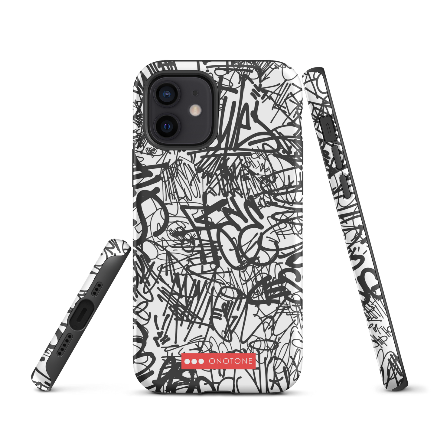 Dual Layer iPhone® Case with Street Art