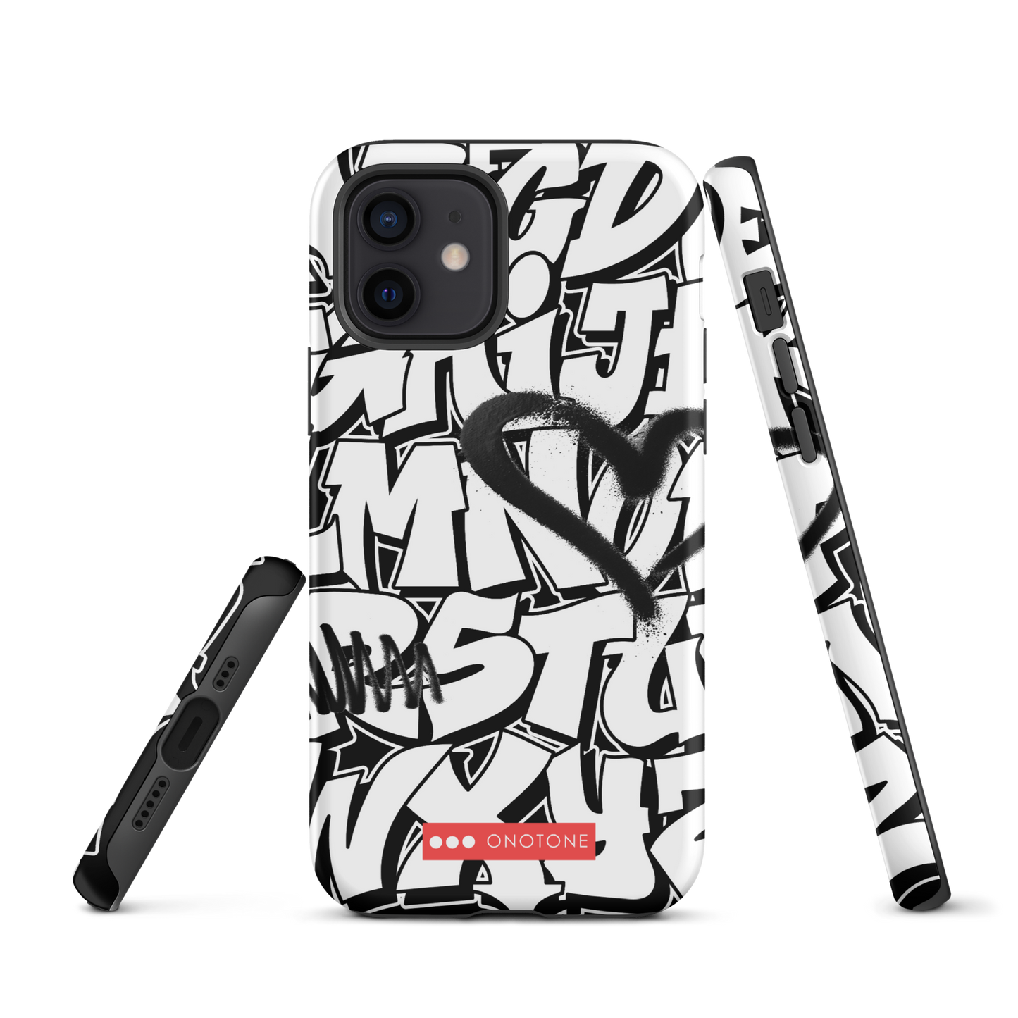 Dual Layer iPhone® Case with Street Art