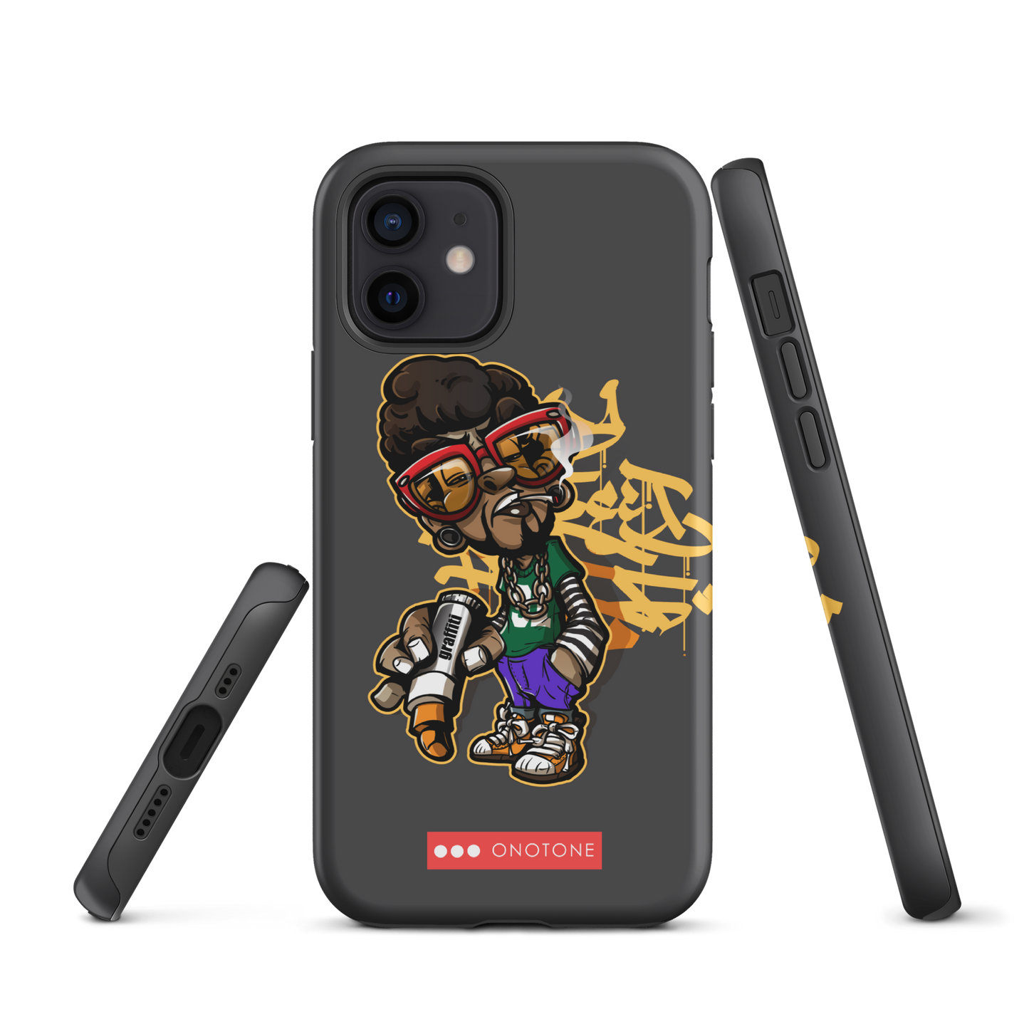 Dual Layer iPhone® Case with Street Art