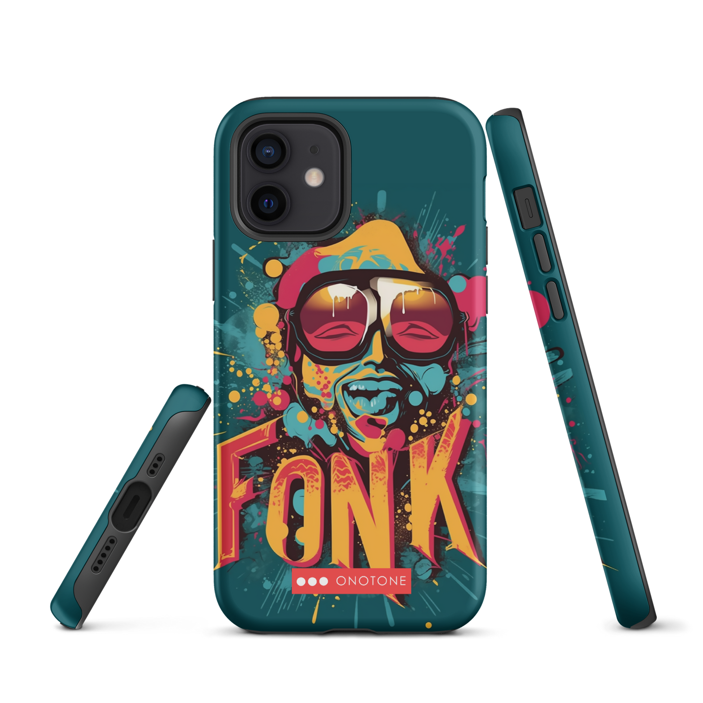 Dual Layer iPhone® Case with Street Art