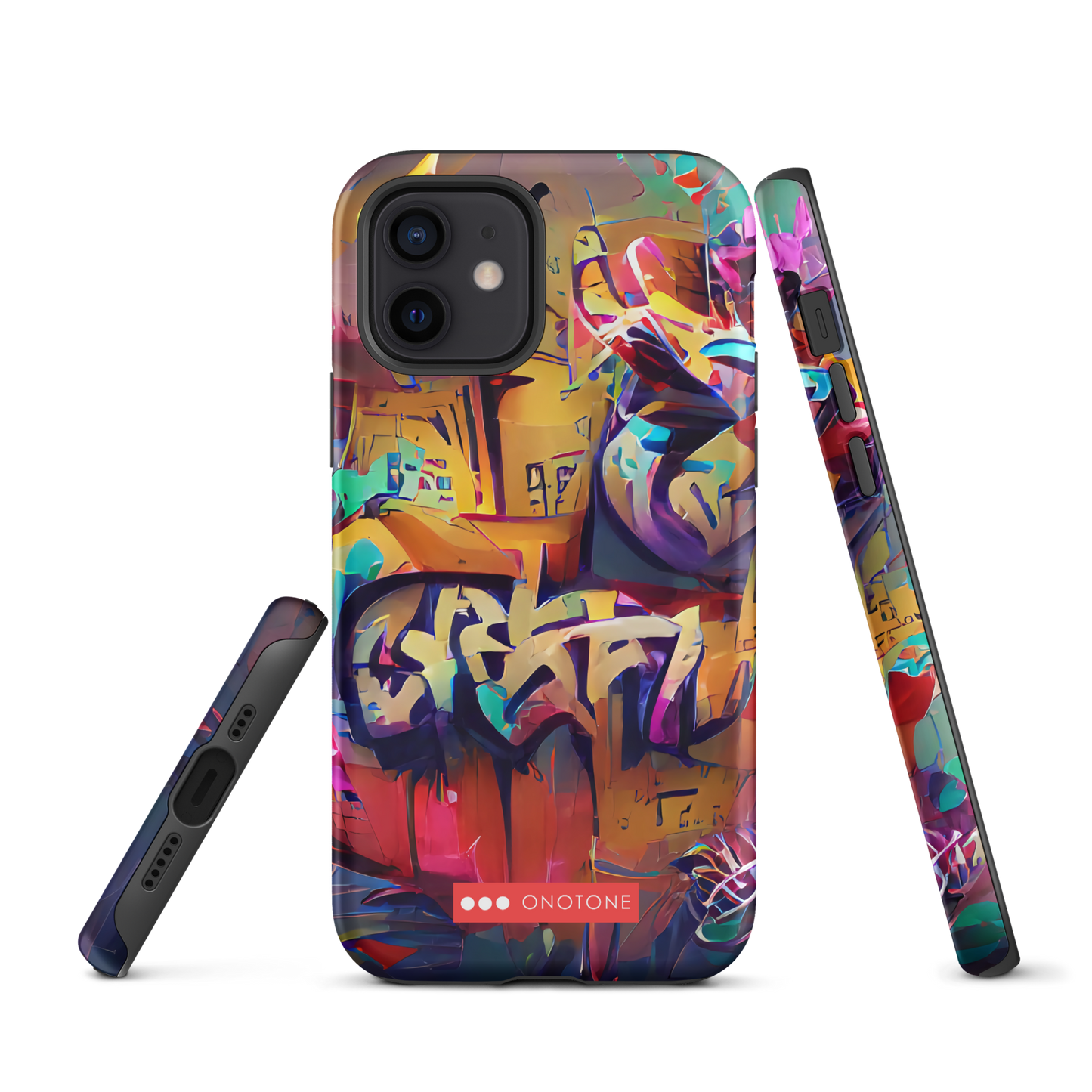 Dual Layer iPhone® Case with Street Art