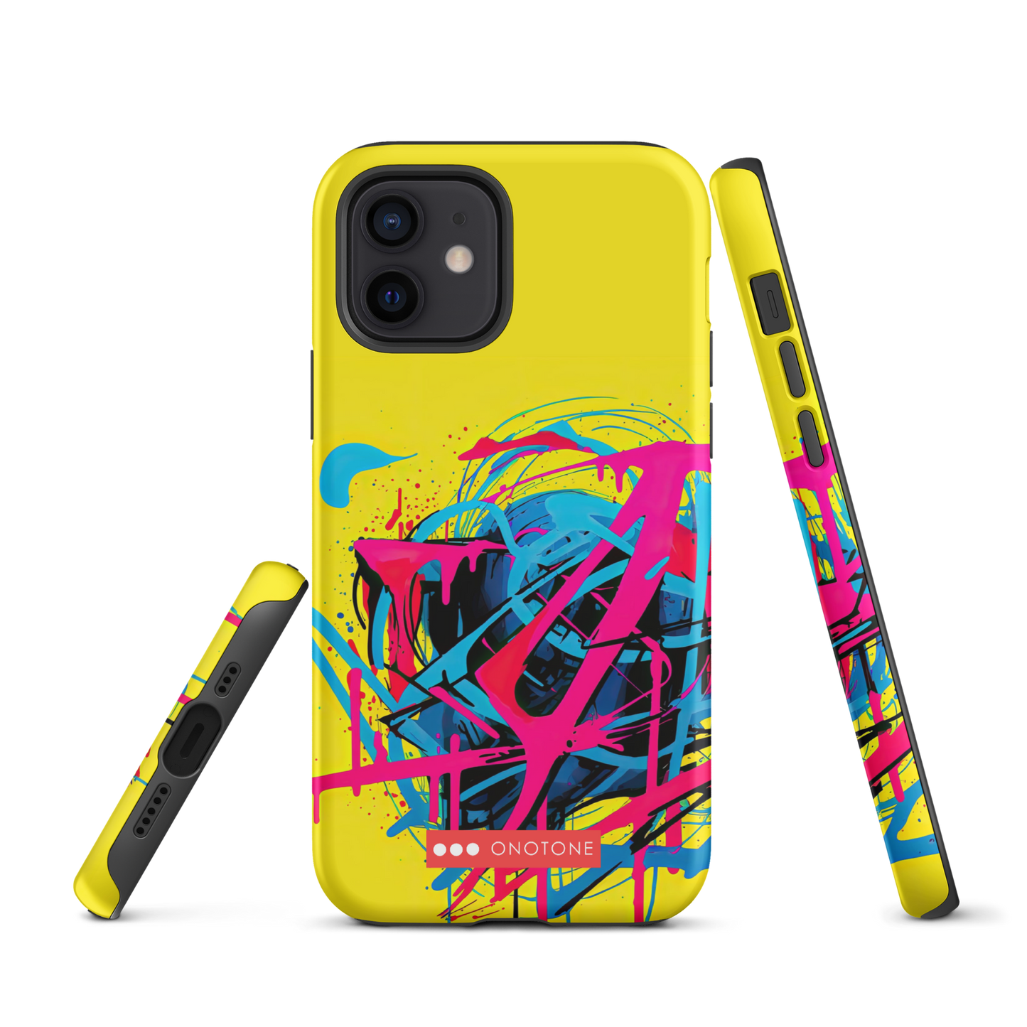 Dual Layer iPhone® Case with Street Art