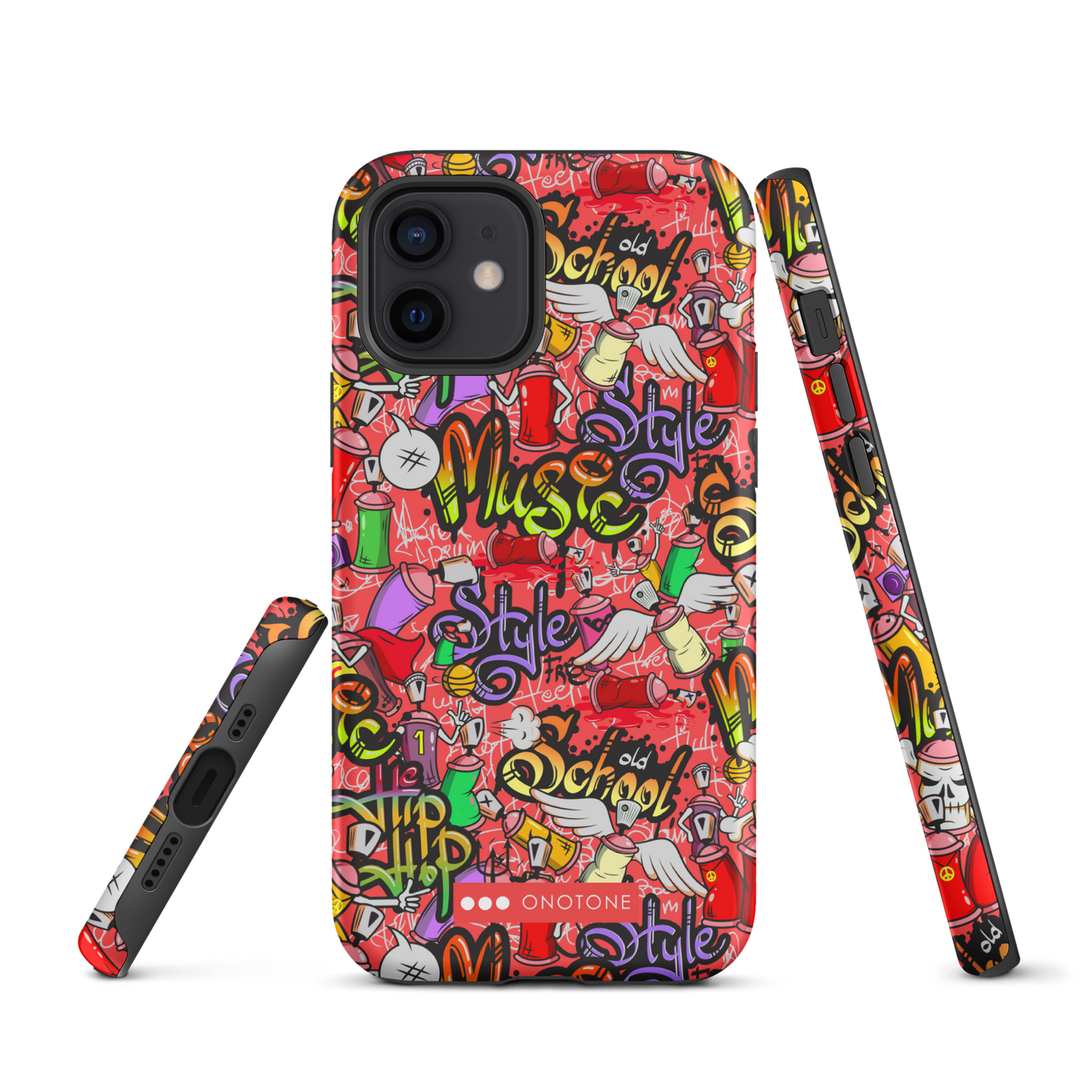 Dual Layer iPhone® Case with Street Art