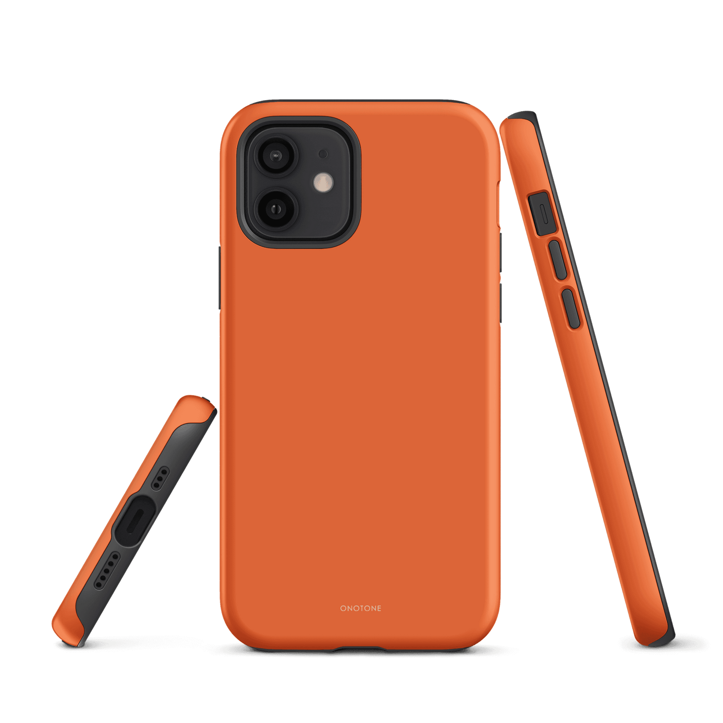 Solid Color orange iPhone® Case - Pantone® 165
