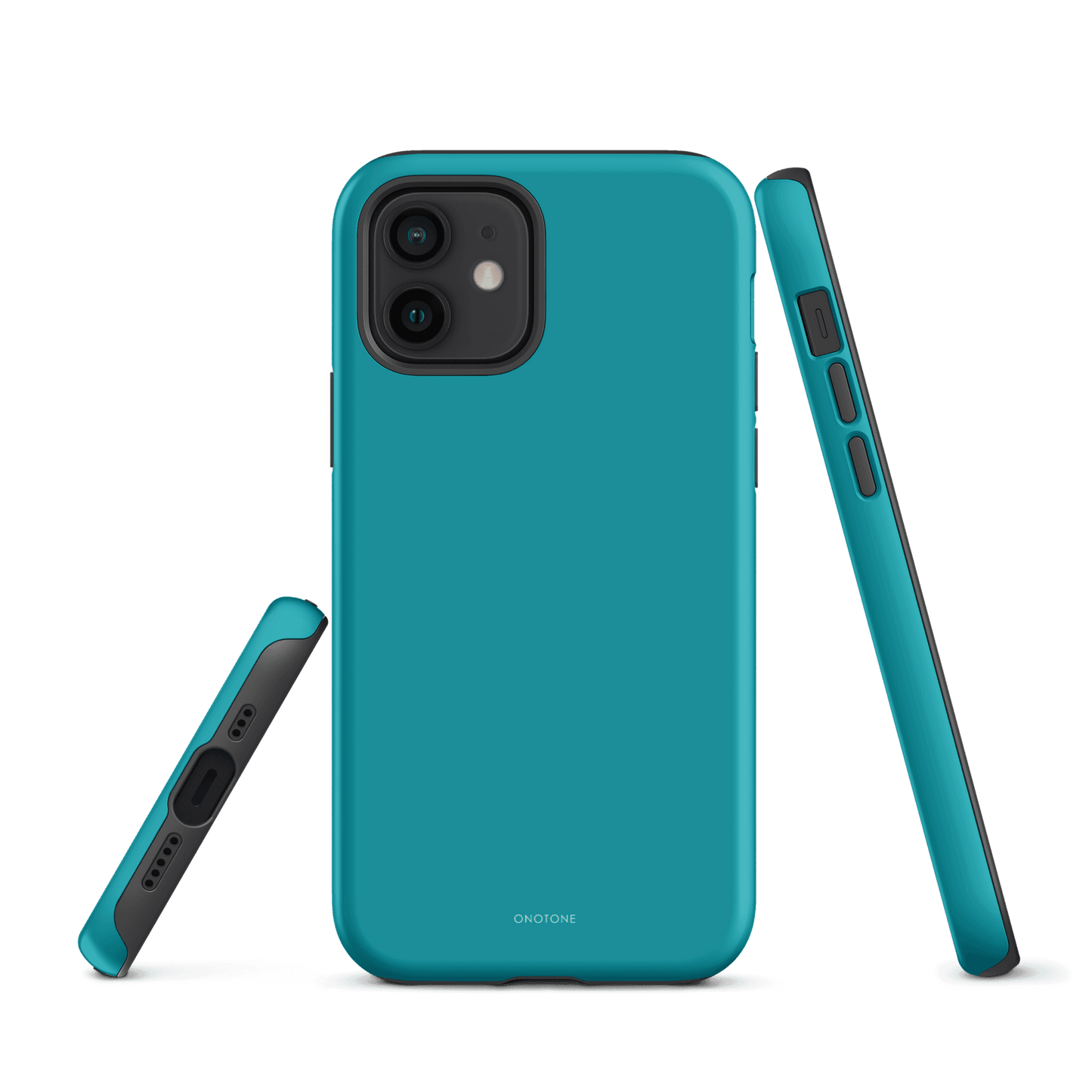 Solid Color blue iPhone® Case - Pantone® 320