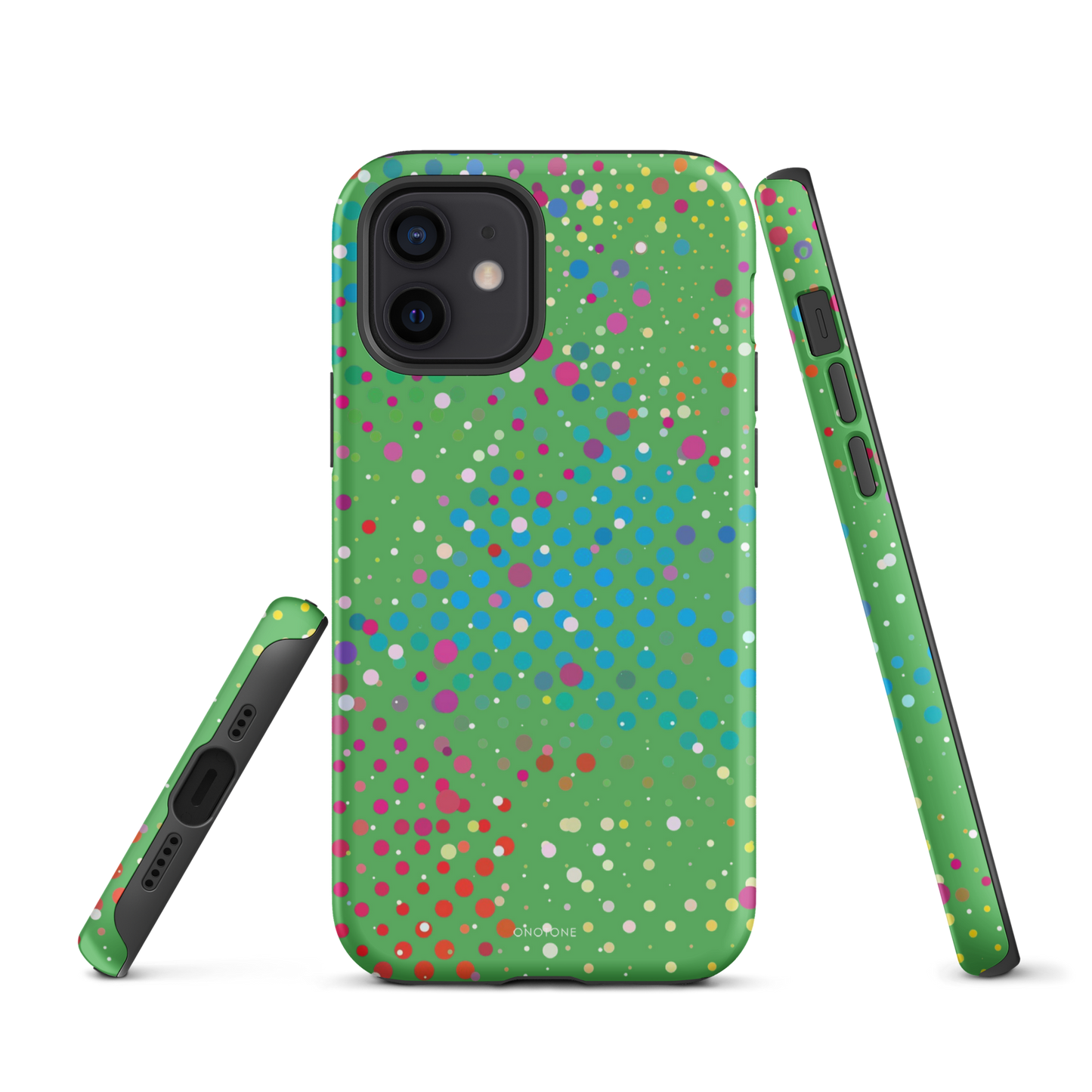 Leafy Green Polka Dot iPhone 12 Pro Case
