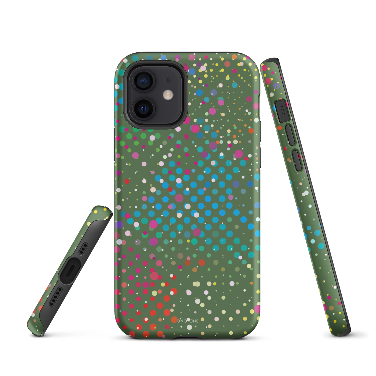 Japanese Laurel Polka Dot iPhone 12 Pro Case