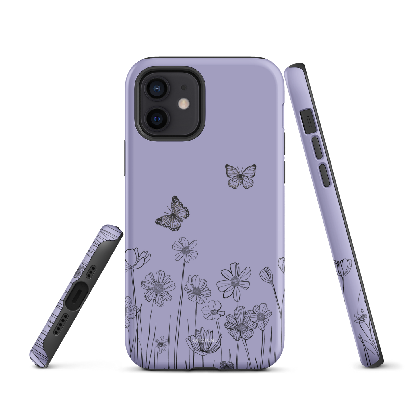 Lavender Fields Pastel Color iPhone 12 Pro Case