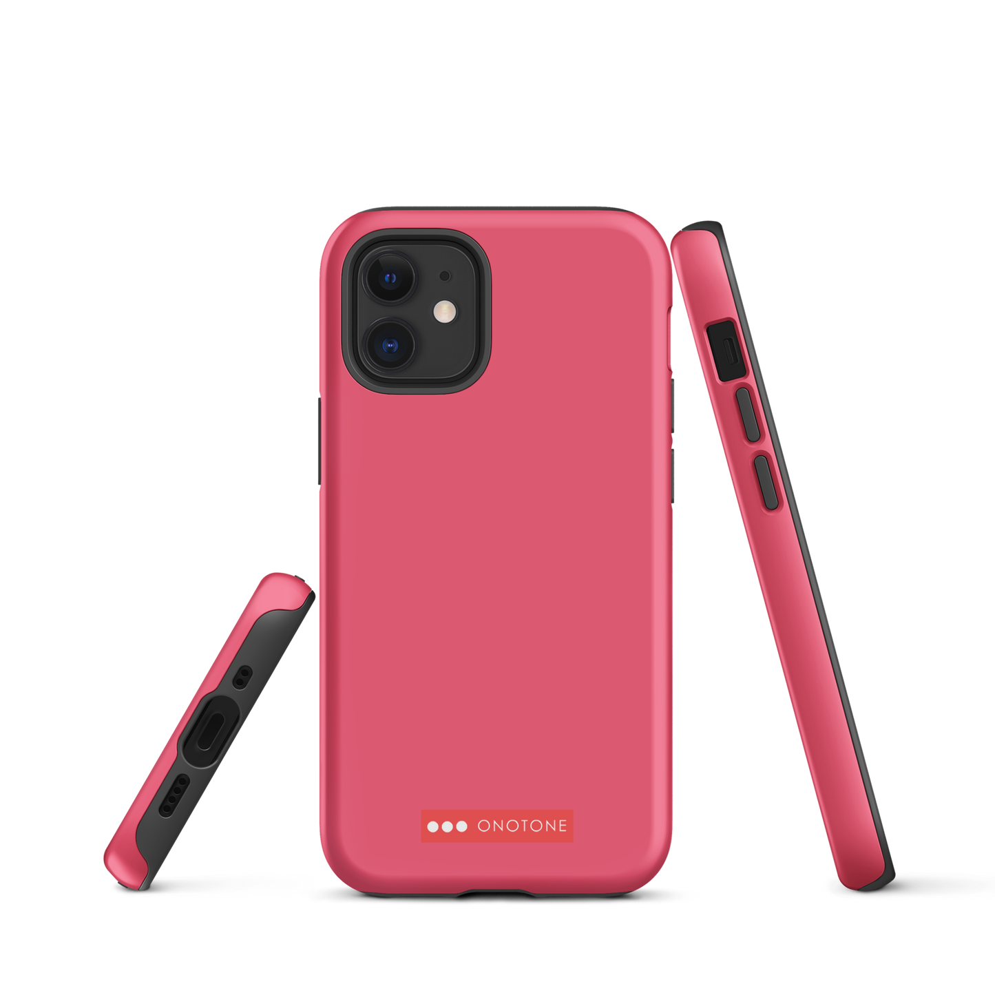 Dual Layer red iPhone® Case - Pantone® 184