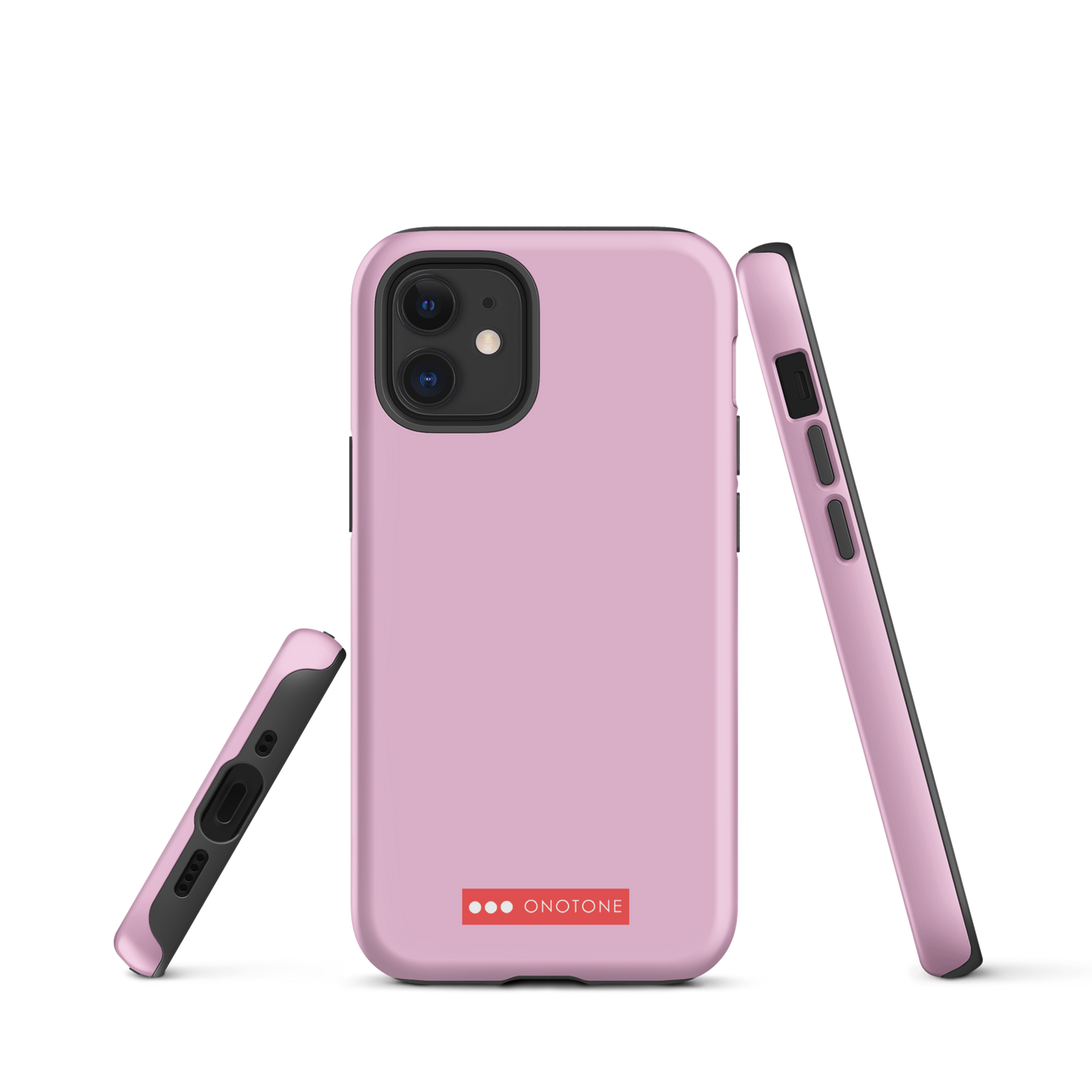 Dual Layer pink iPhone® Case - Pantone® 217