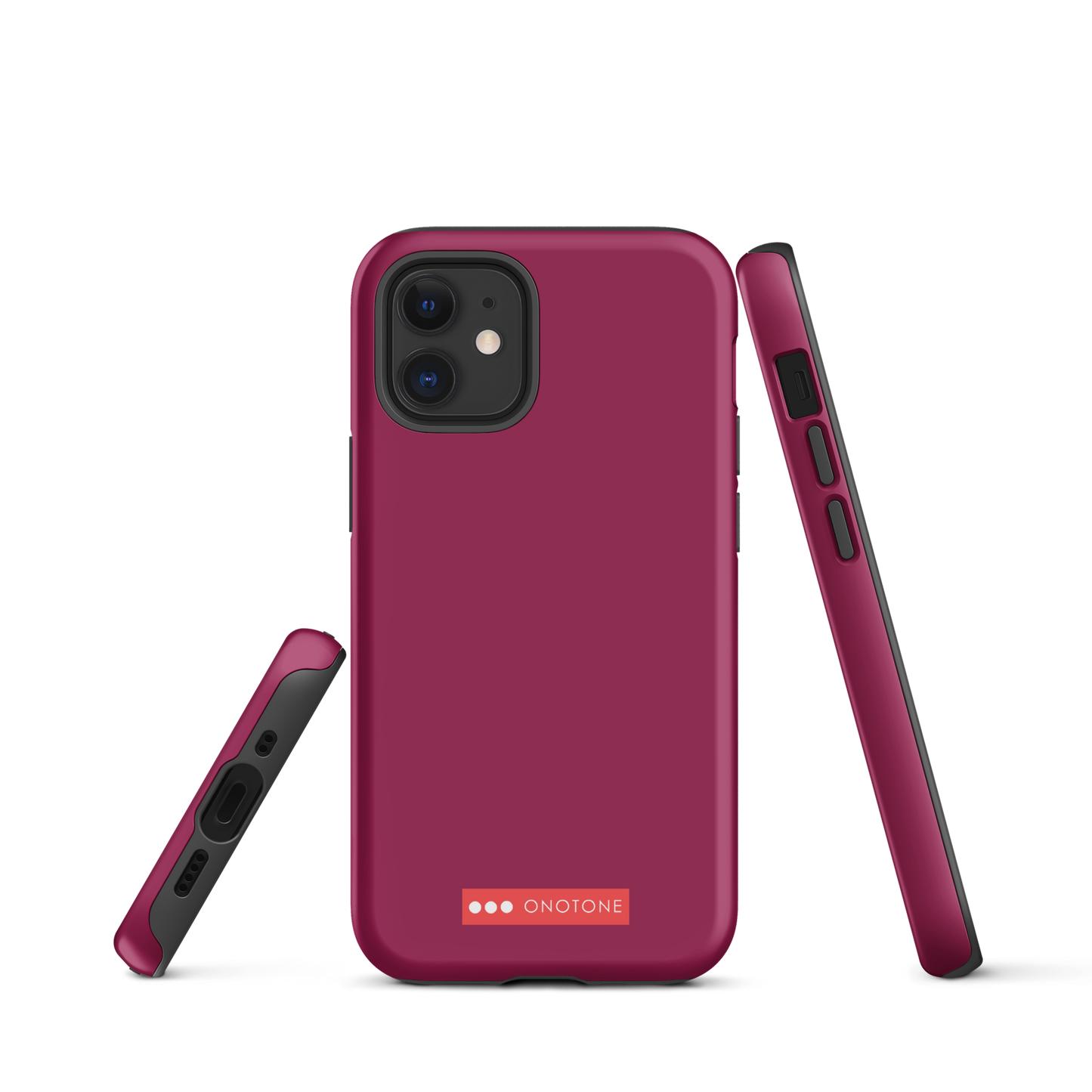 Solid Color red iPhone® Case - Pantone® 221