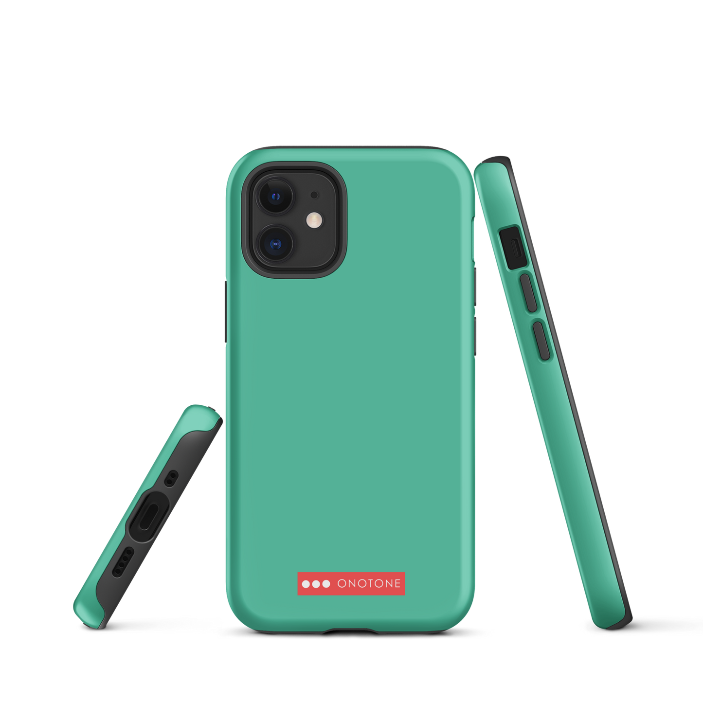 Dual Layer green iPhone® Case - Pantone® 338
