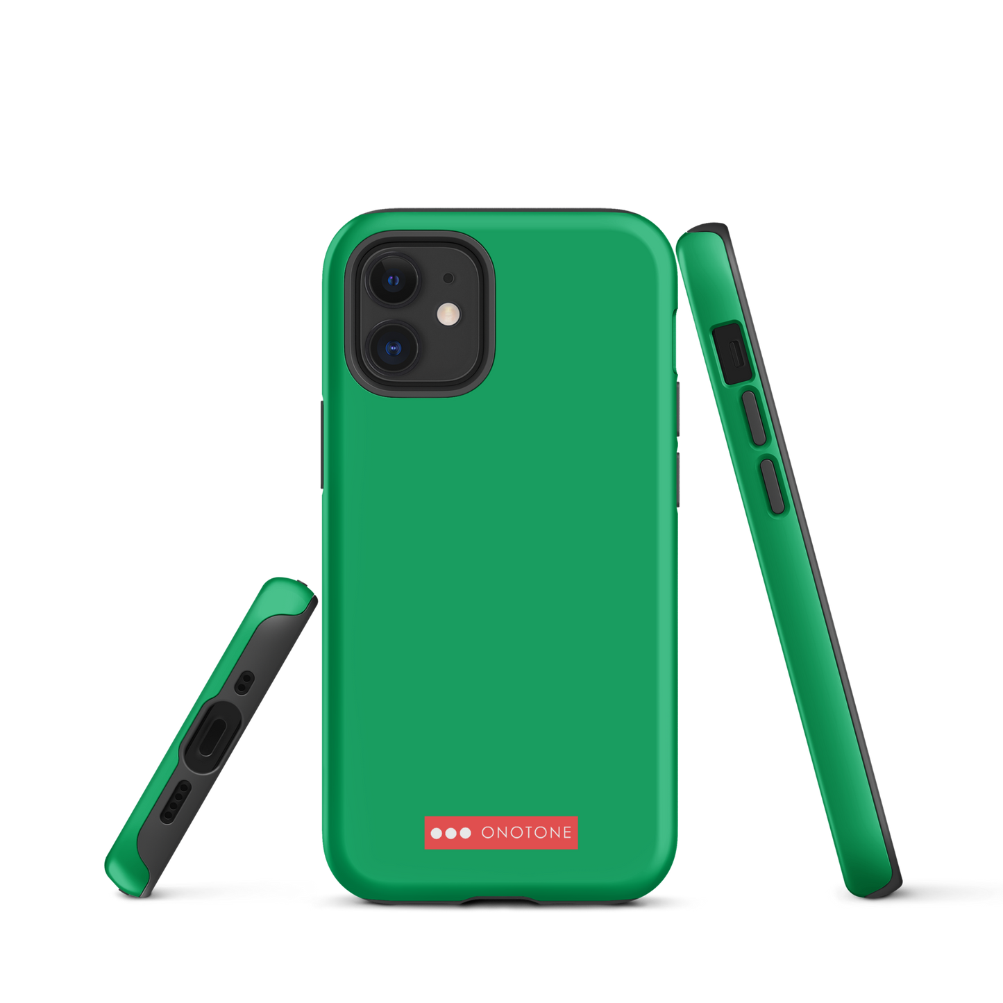 Dual Layer green iPhone® Case - Pantone® 354