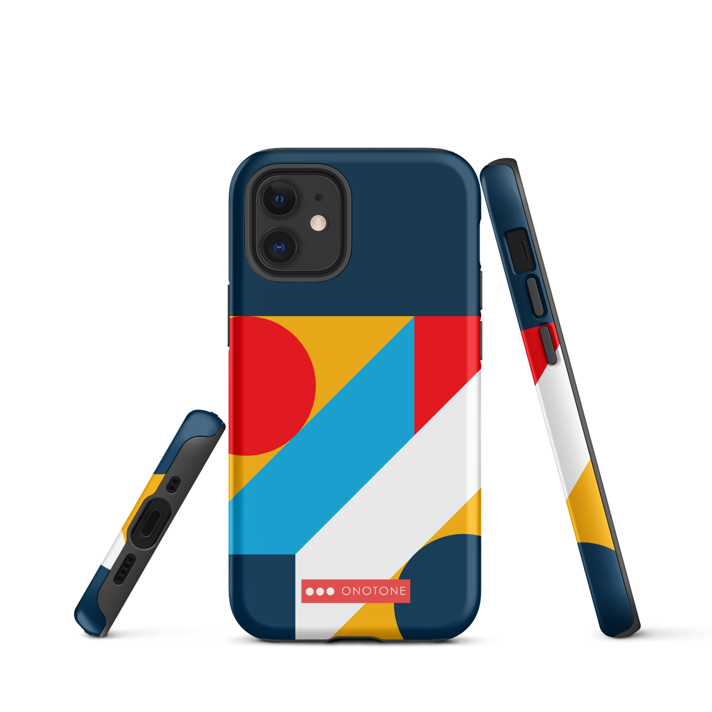 Dual Layer abstract modern iPhone® Case
