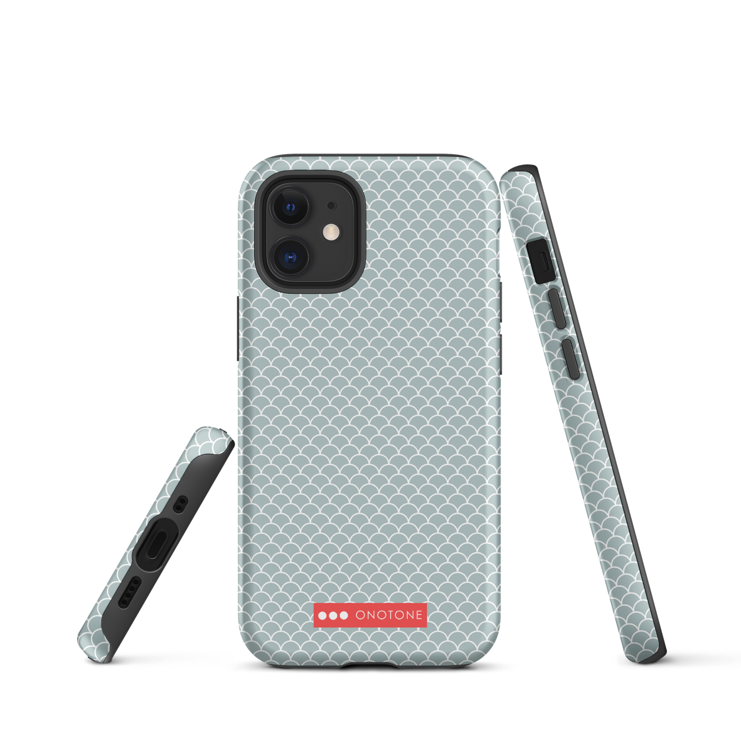 Japanese design indigo iPhone® Case with traditional patterns