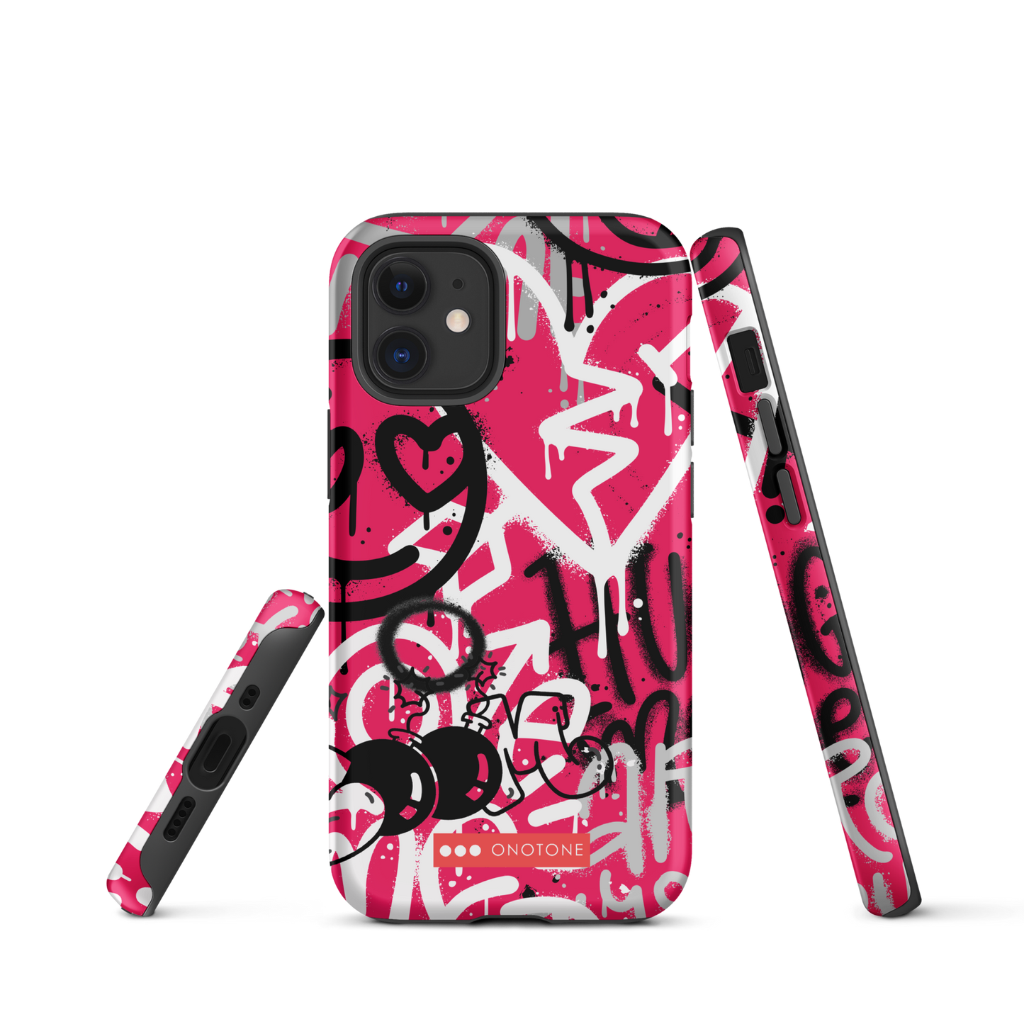 Dual Layer iPhone® Case with Street Art