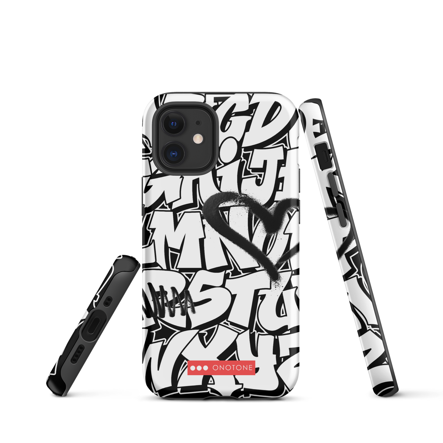 Graffiti iPhone® Case with Street Art
