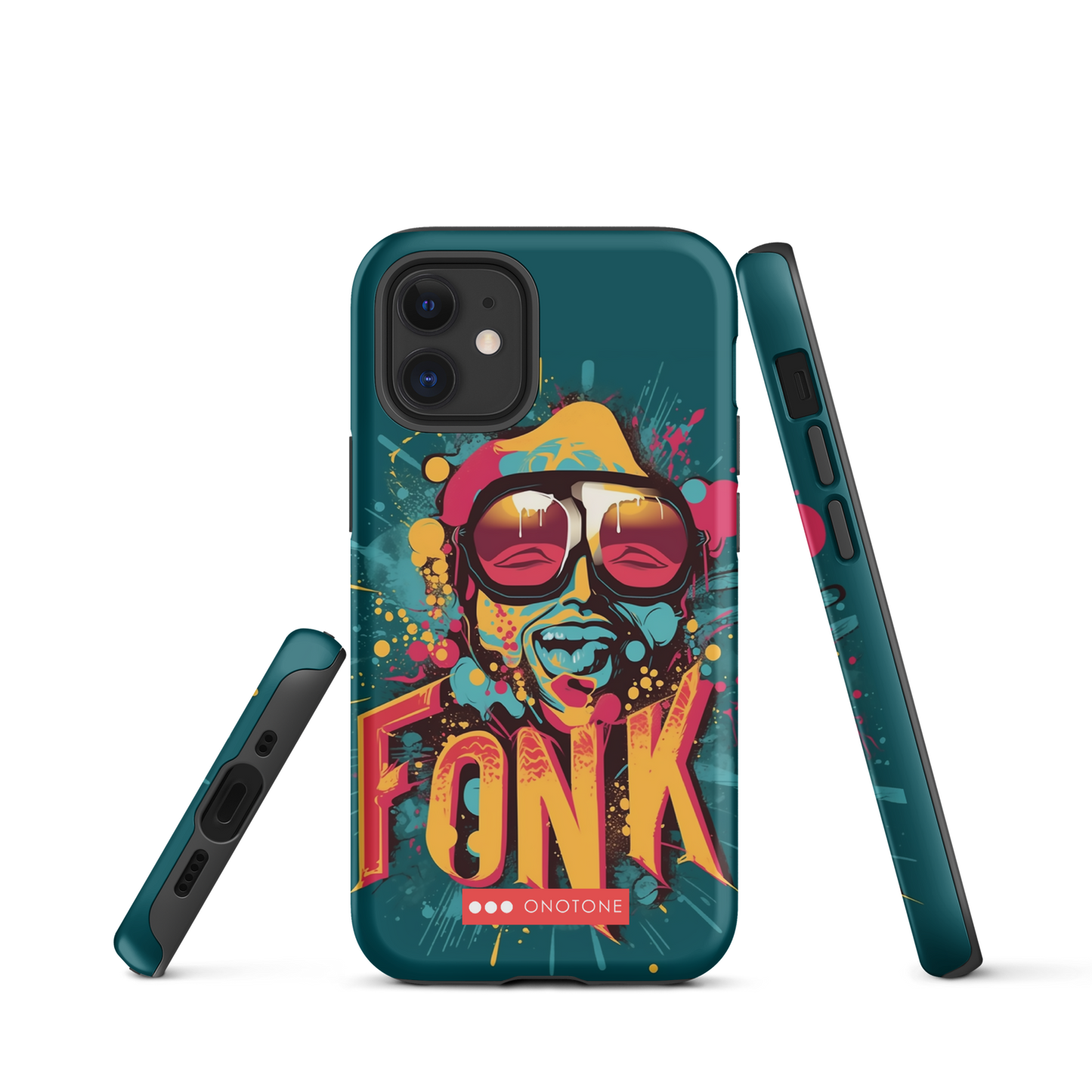 Dual Layer iPhone® Case with Street Art