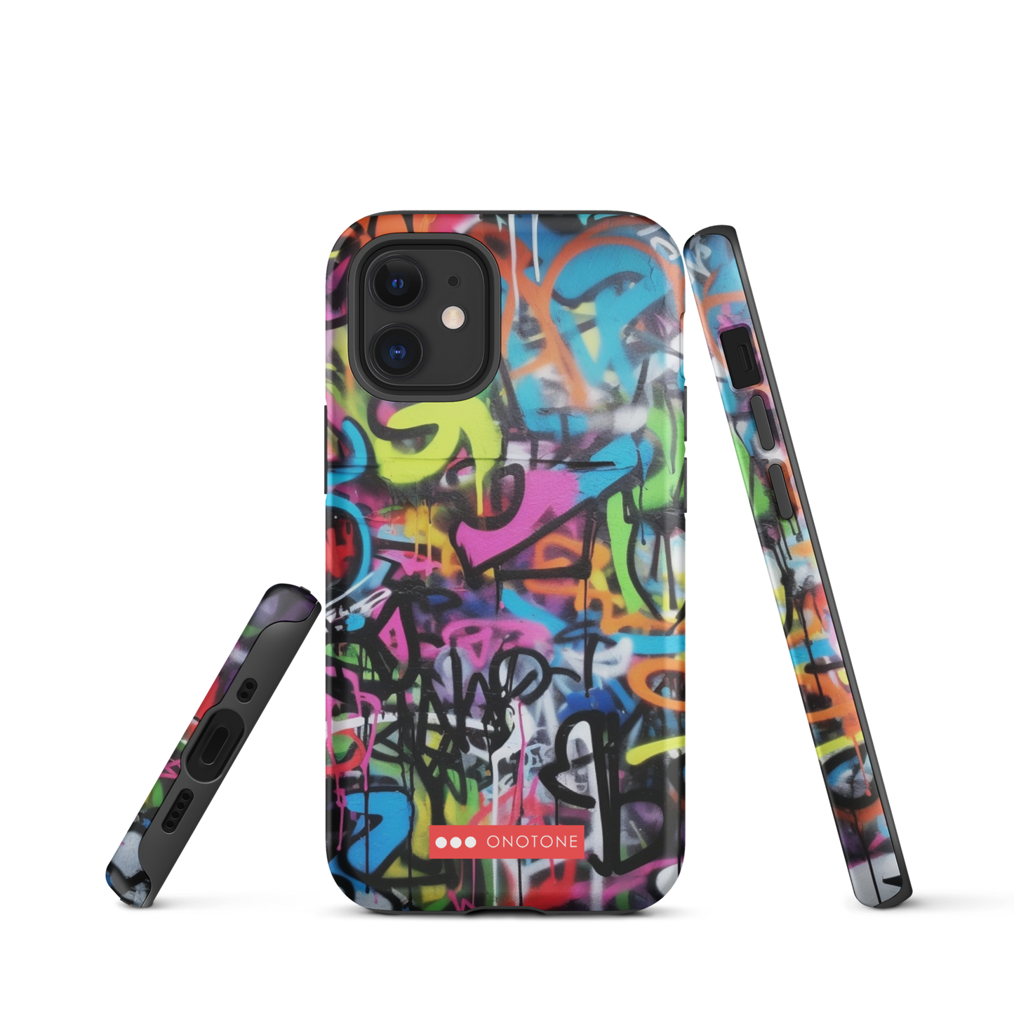 Dual Layer iPhone® Case with Street Art