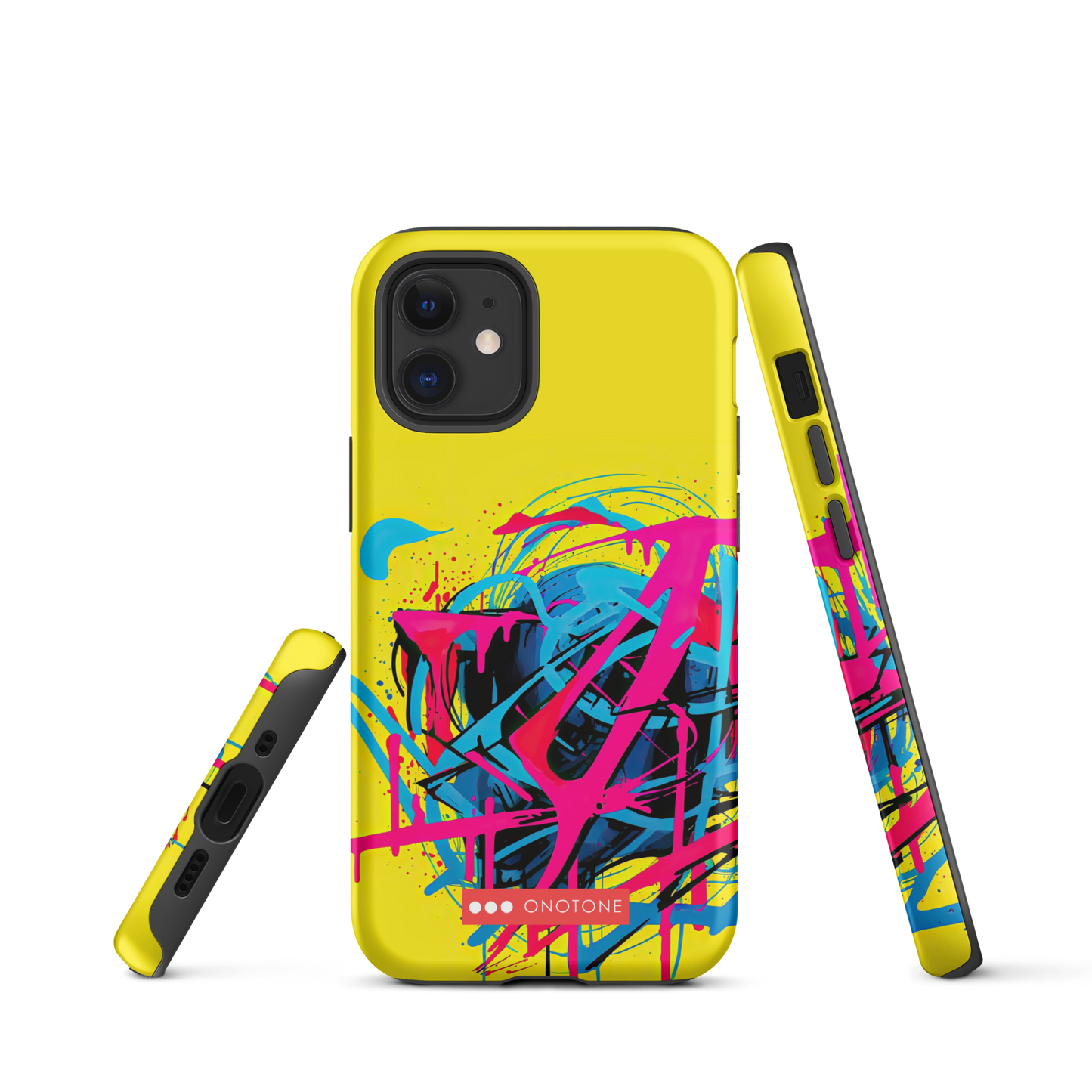 Dual Layer iPhone® Case with Street Art