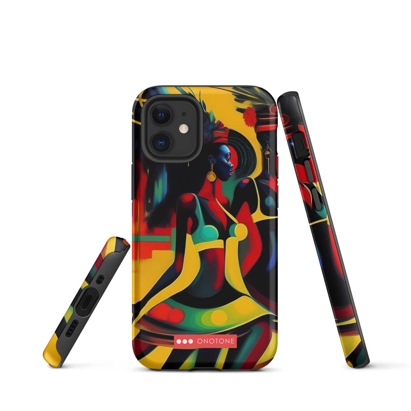 Dual Layer iPhone® Case with Street Art