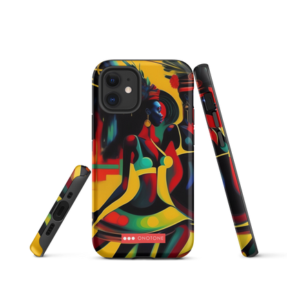 Dual Layer iPhone® Case with Street Art