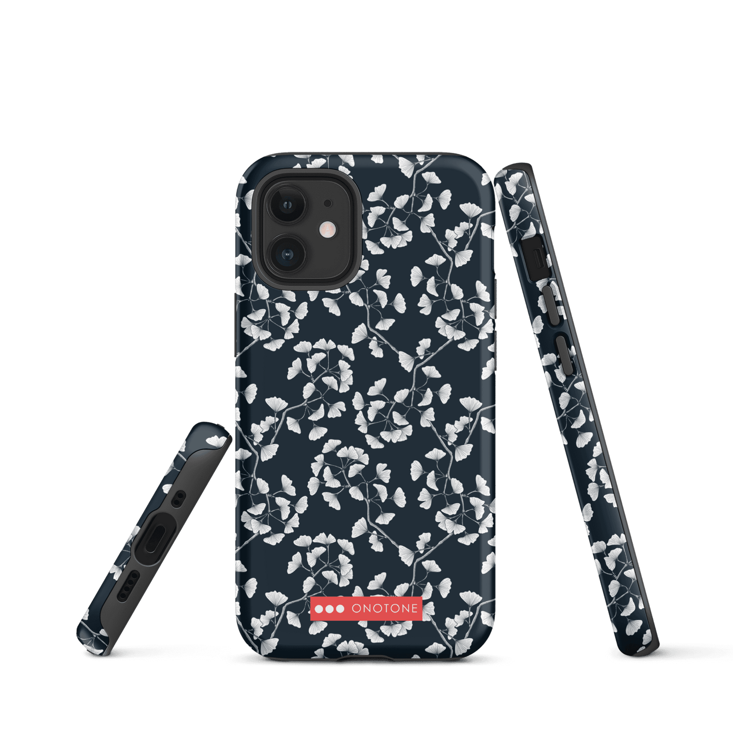 Japanese iPhone® Case with traditional Indigo patterns (IND-049)