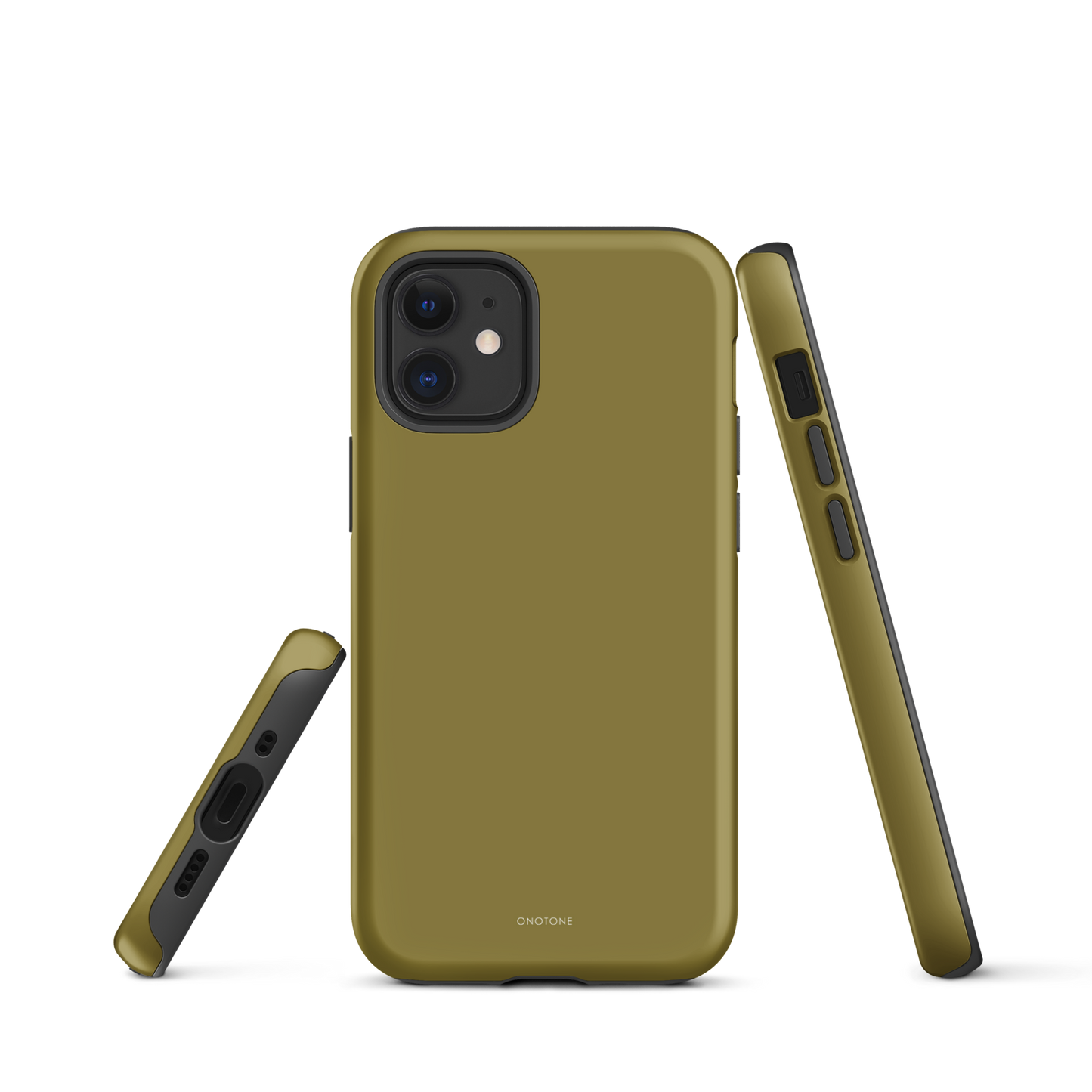 Solid Color green iPhone® Case - Pantone® 105