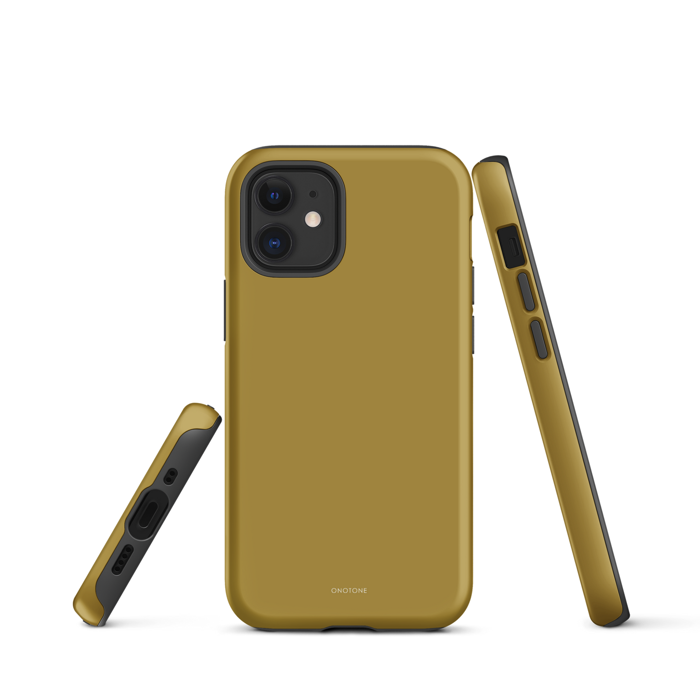 Solid Color yellow iPhone® Case - Pantone® 111