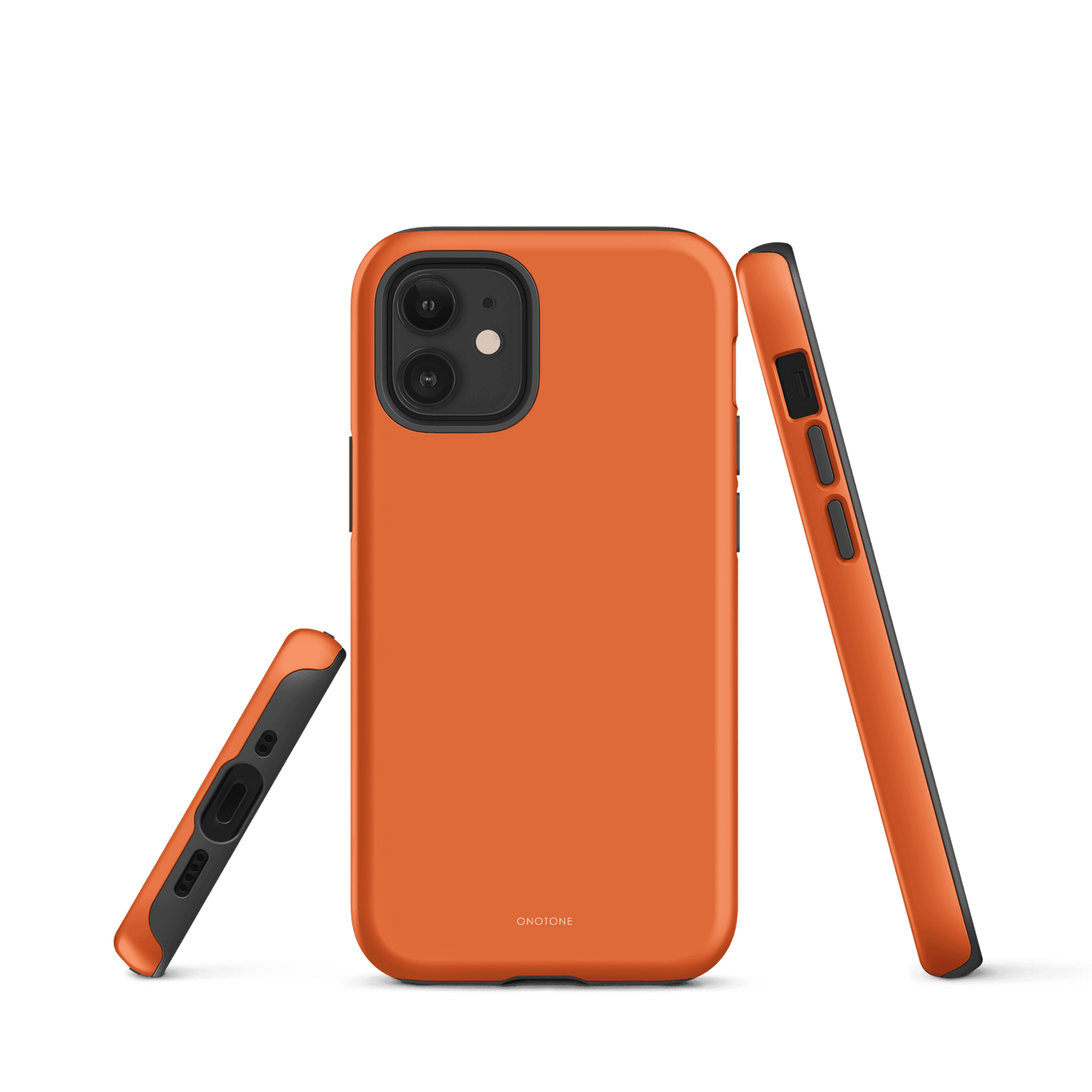 Solid Color orange iPhone® Case - Pantone® 165