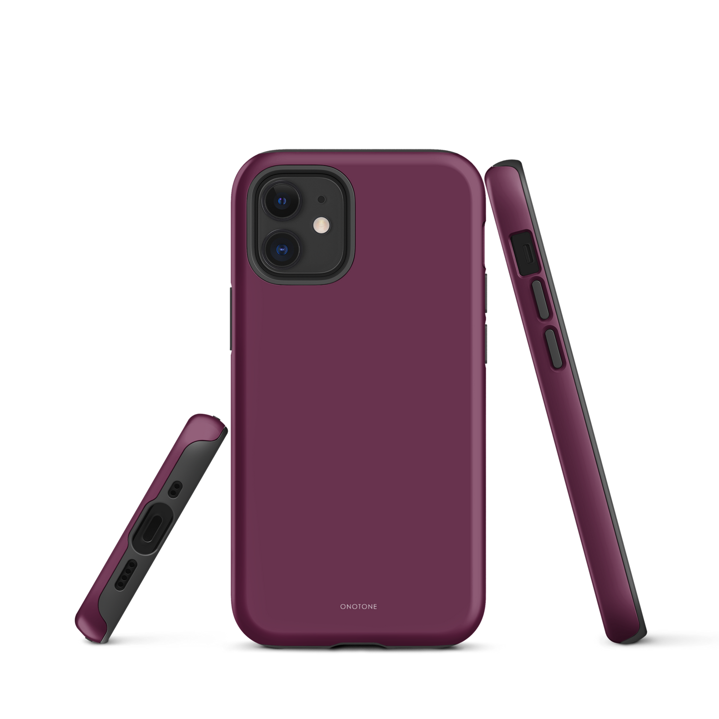 Solid Color purple iPhone® Case - Pantone® 229