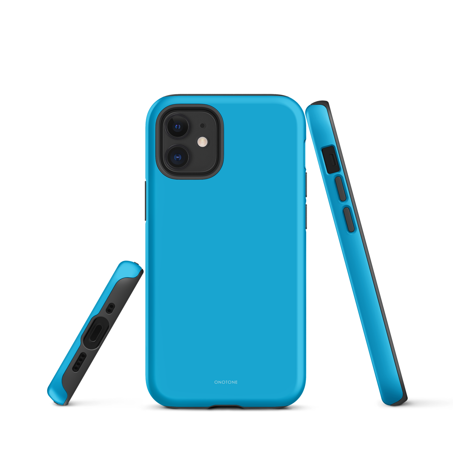 Solid Color blue iPhone® Case - Pantone® 306