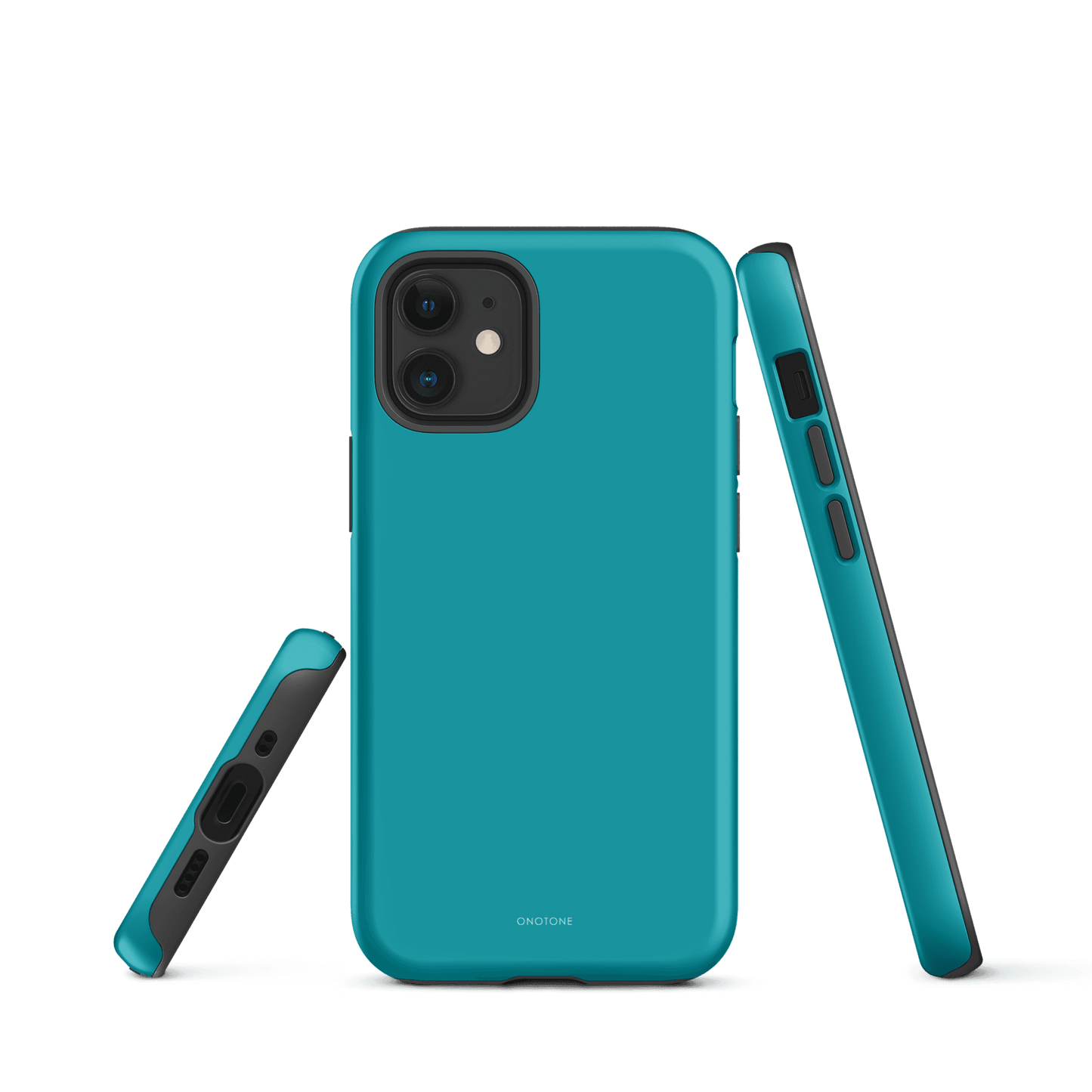 Solid Color blue iPhone® Case - Pantone® 320