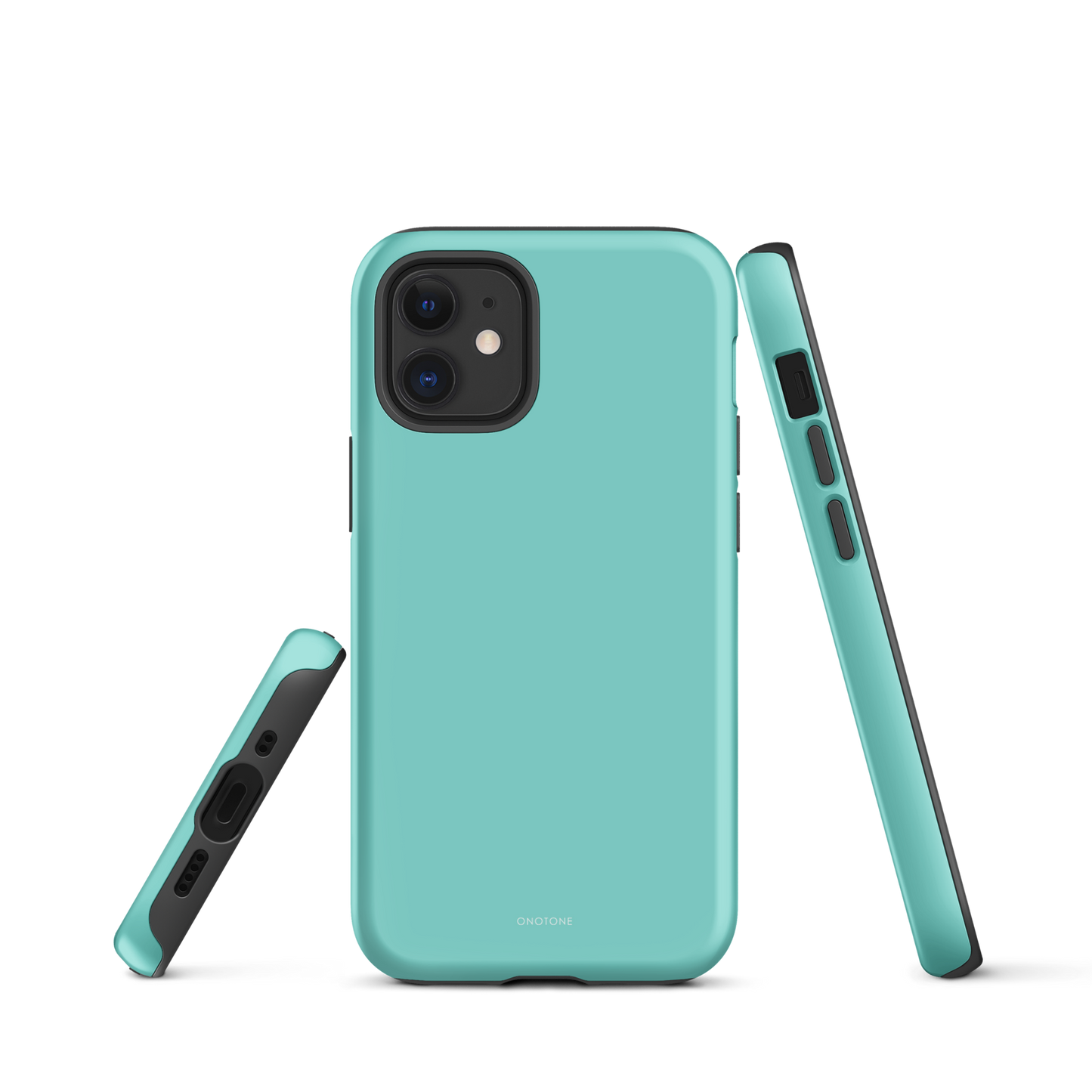 Morning At Tiff iPhone case - Turquoise Blue