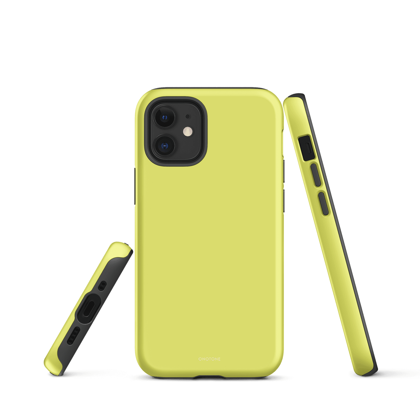 Pastel Color iPhone Case - Pantone Yellow Jasper