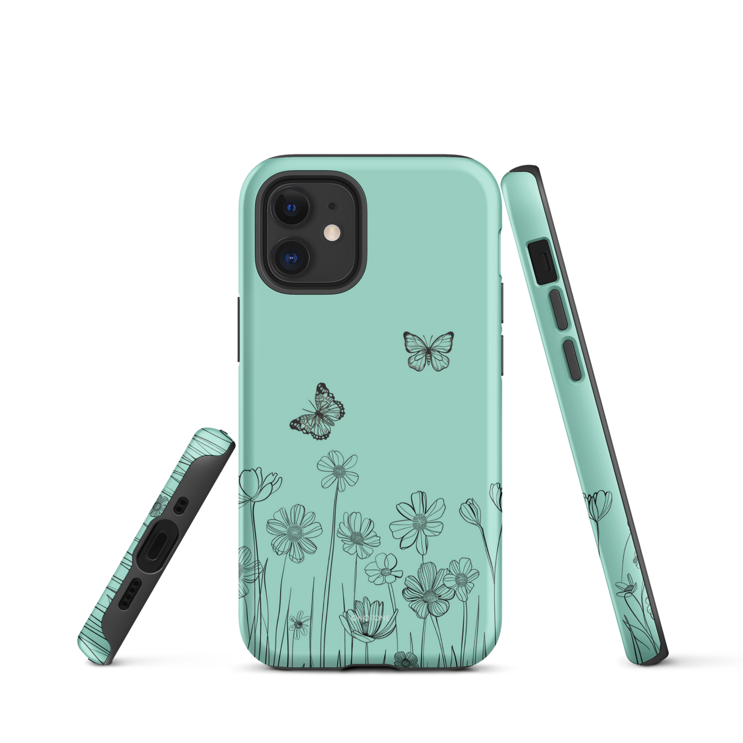 Dewdrops Pastel Color iPhone 12 Case