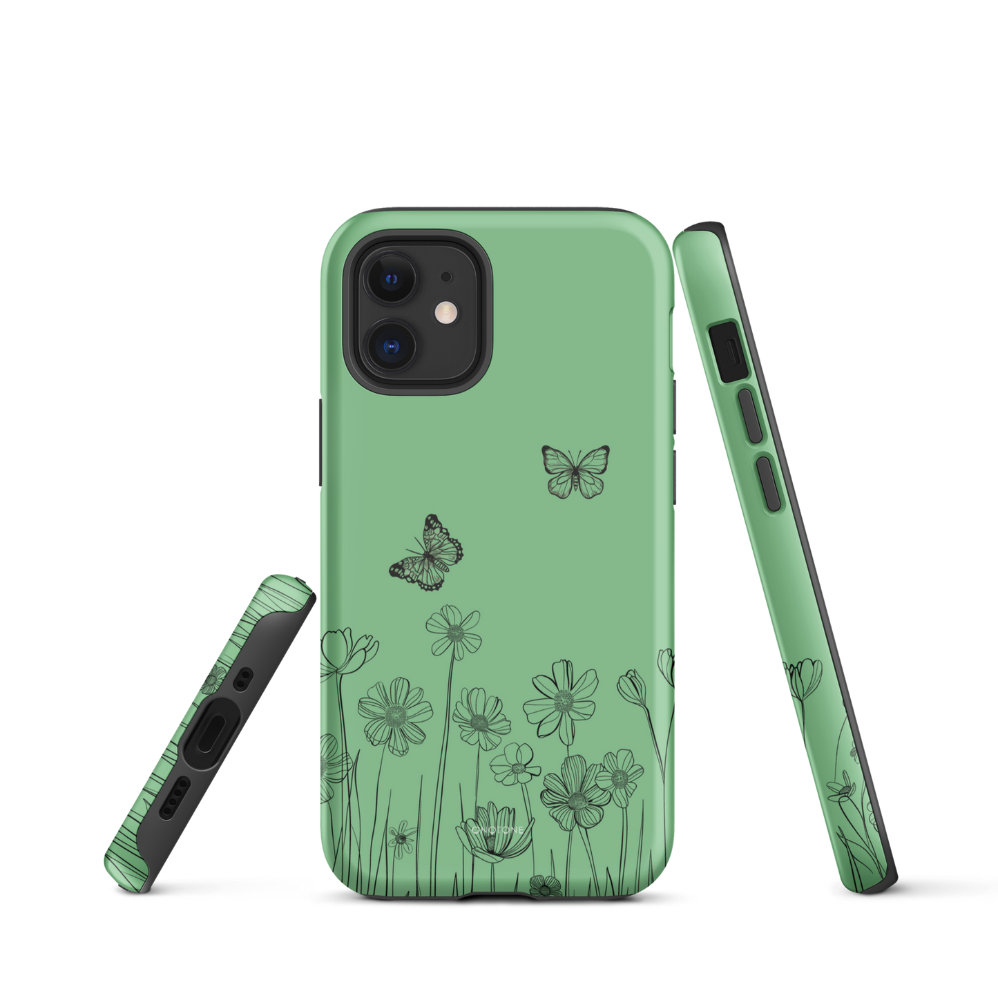 Gremlin Green Pastel Color iPhone 12 Case