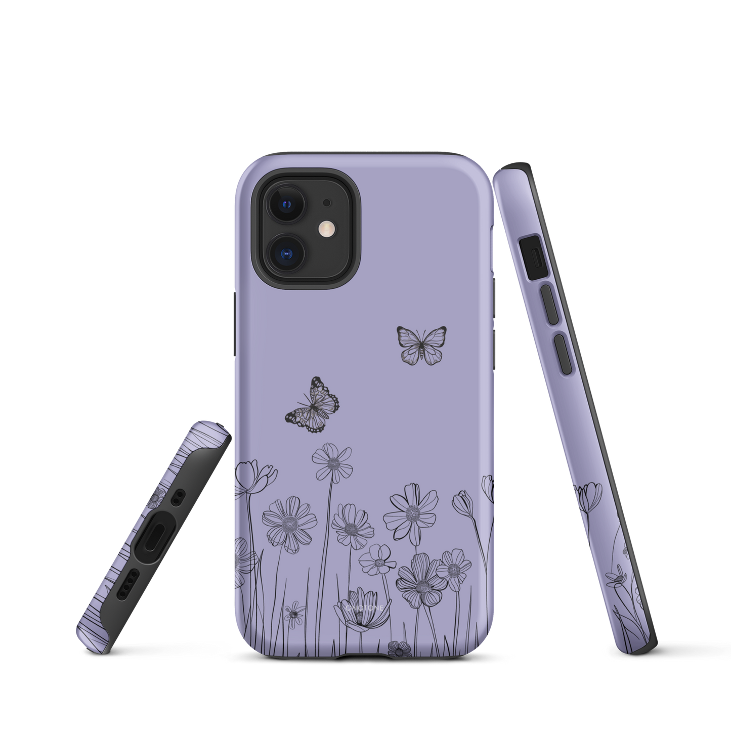 Lavender Fields Pastel Color iPhone 12 Case