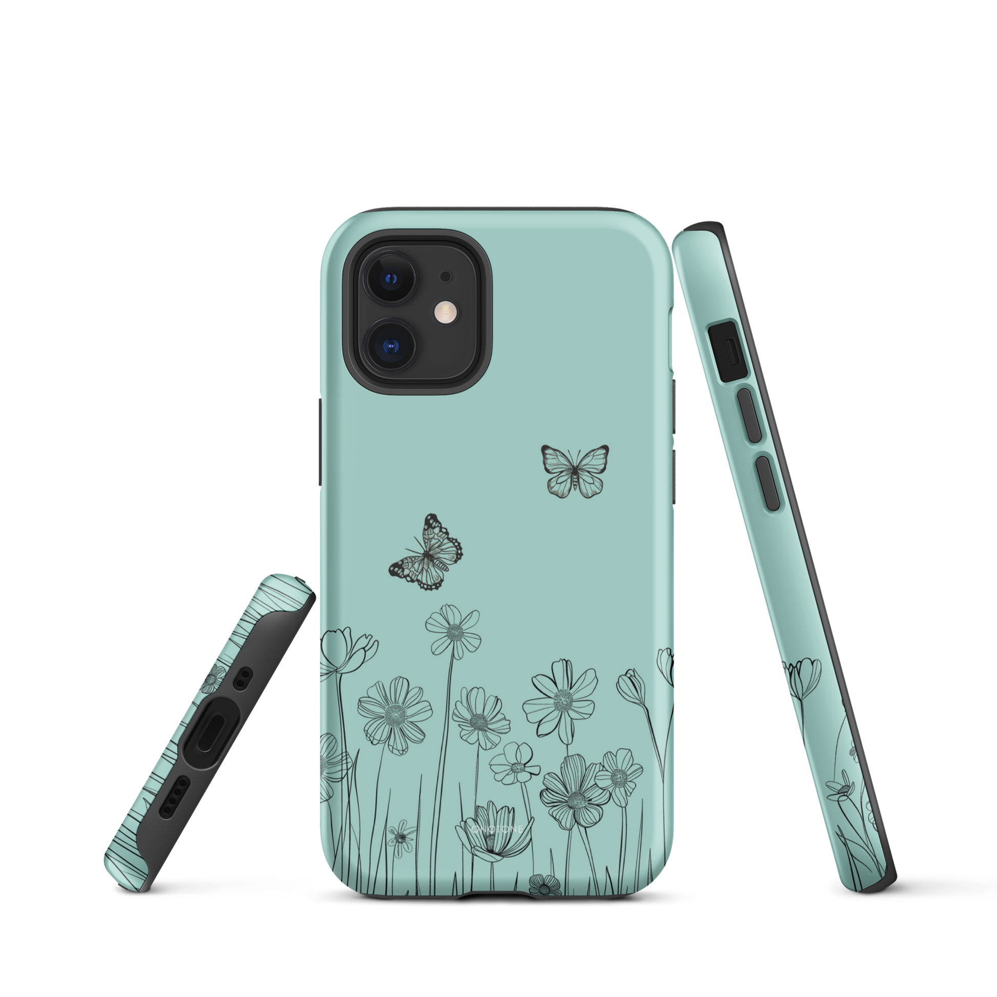 Ocean Air Pastel Color iPhone 12 Case