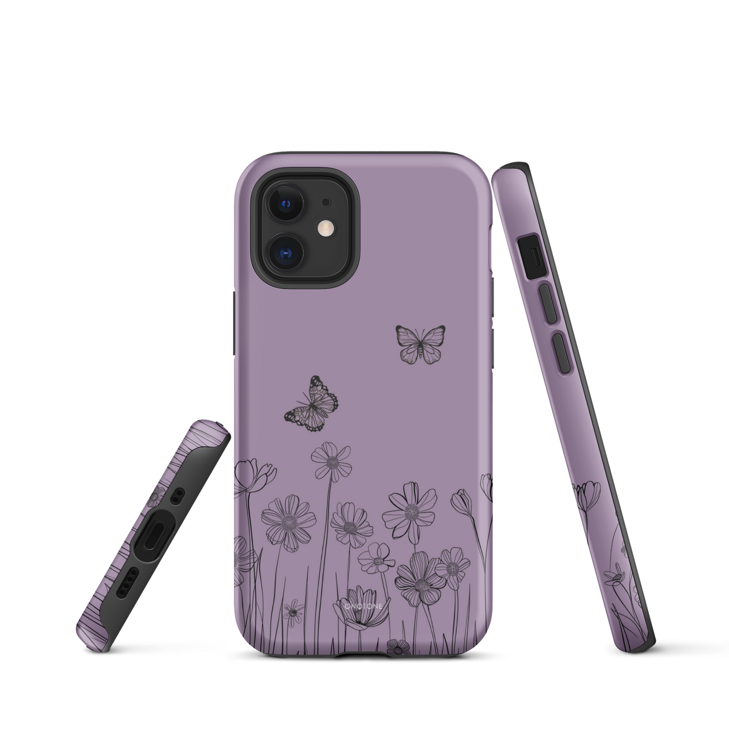 Quiet Violet Pastel Color iPhone 12 Case