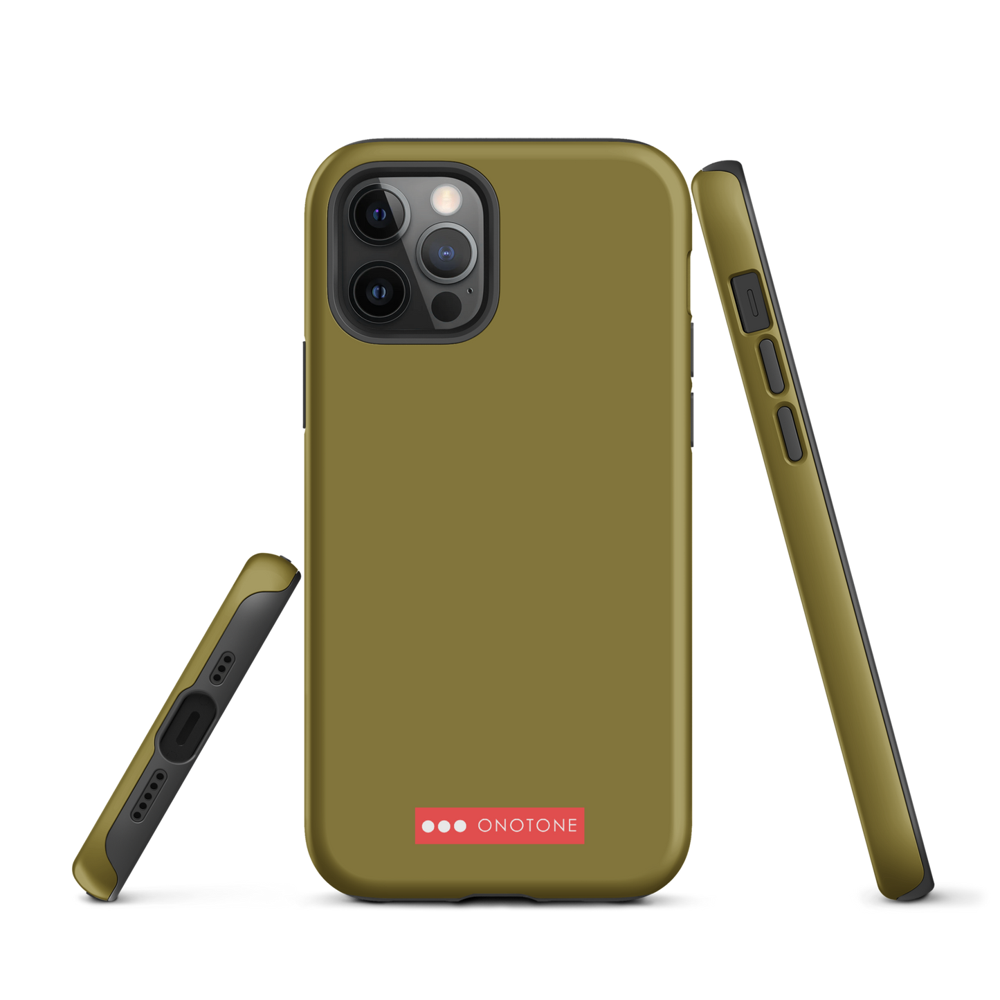 Dual Layer green iPhone® Case - Pantone® 105