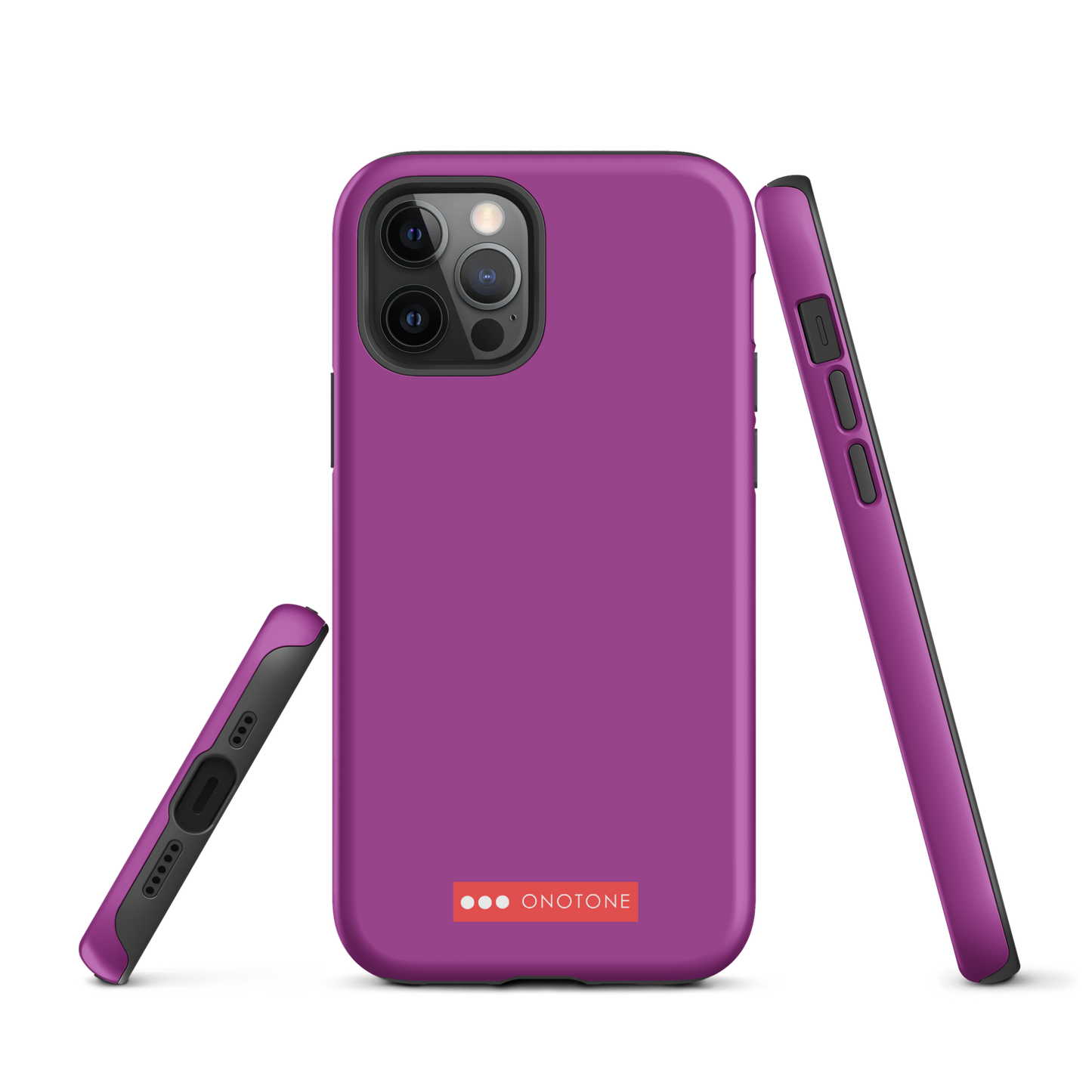 Dual Layer purple iPhone® Case - Pantone® 253