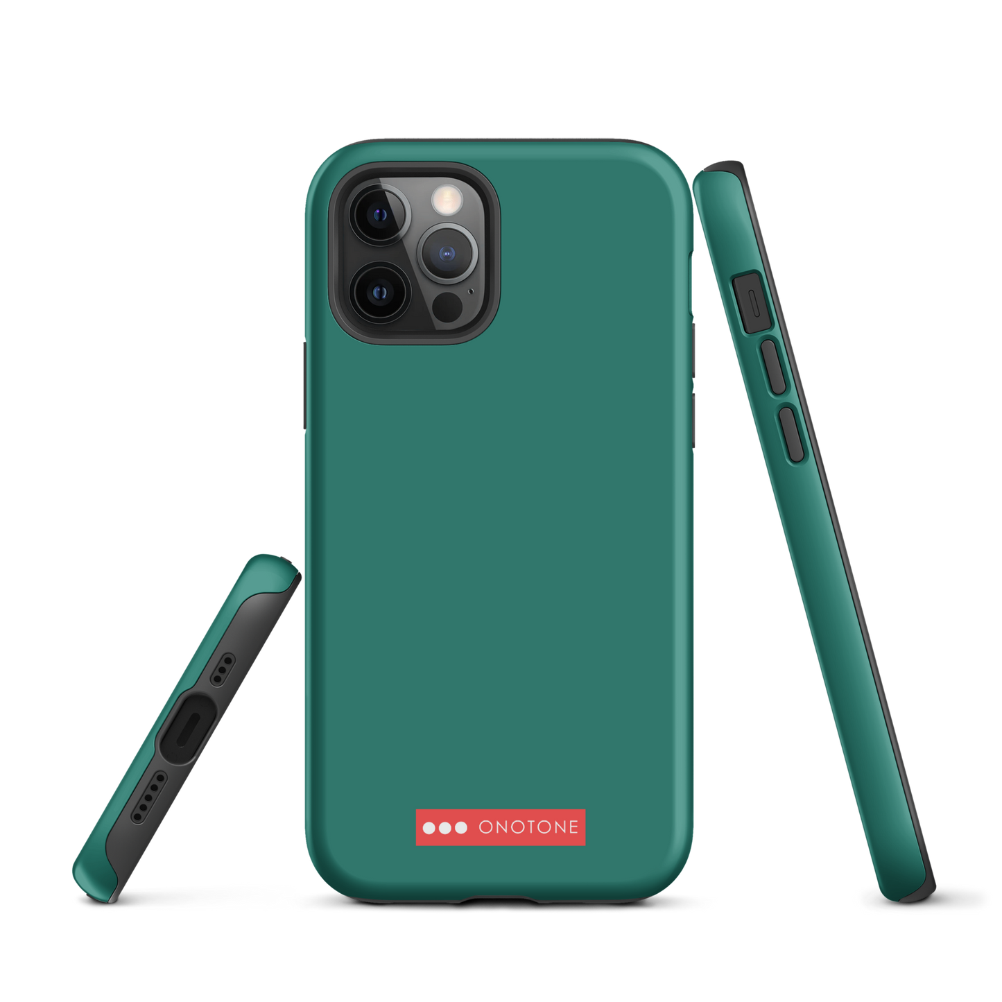 Dual Layer green iPhone® Case - Pantone® 335