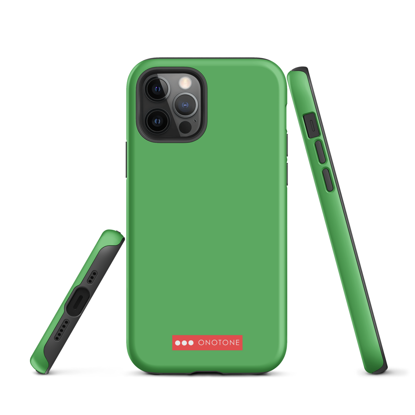 Dual Layer green iPhone® Case - Pantone® 360