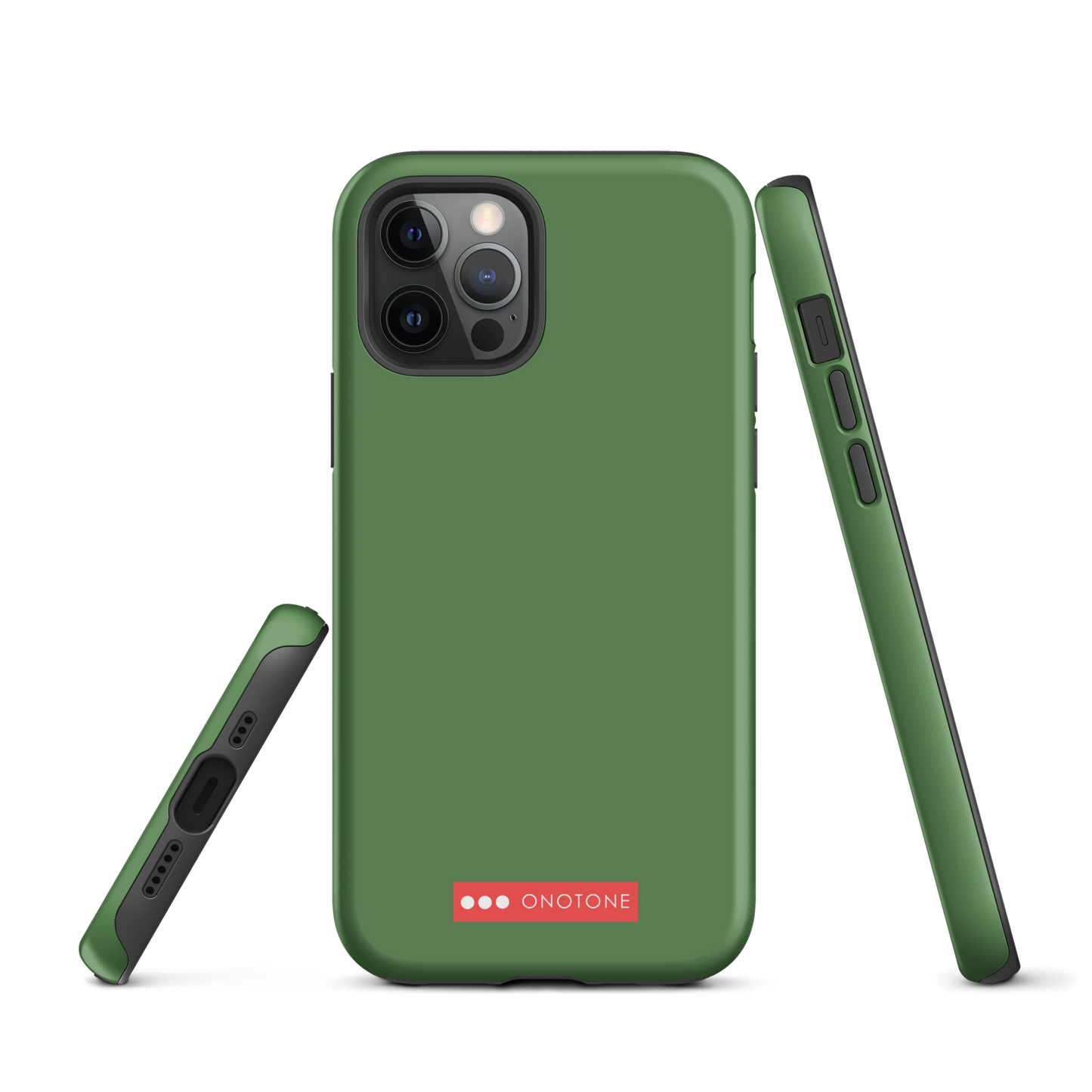 Solid Color green iPhone® Case - Pantone® 363
