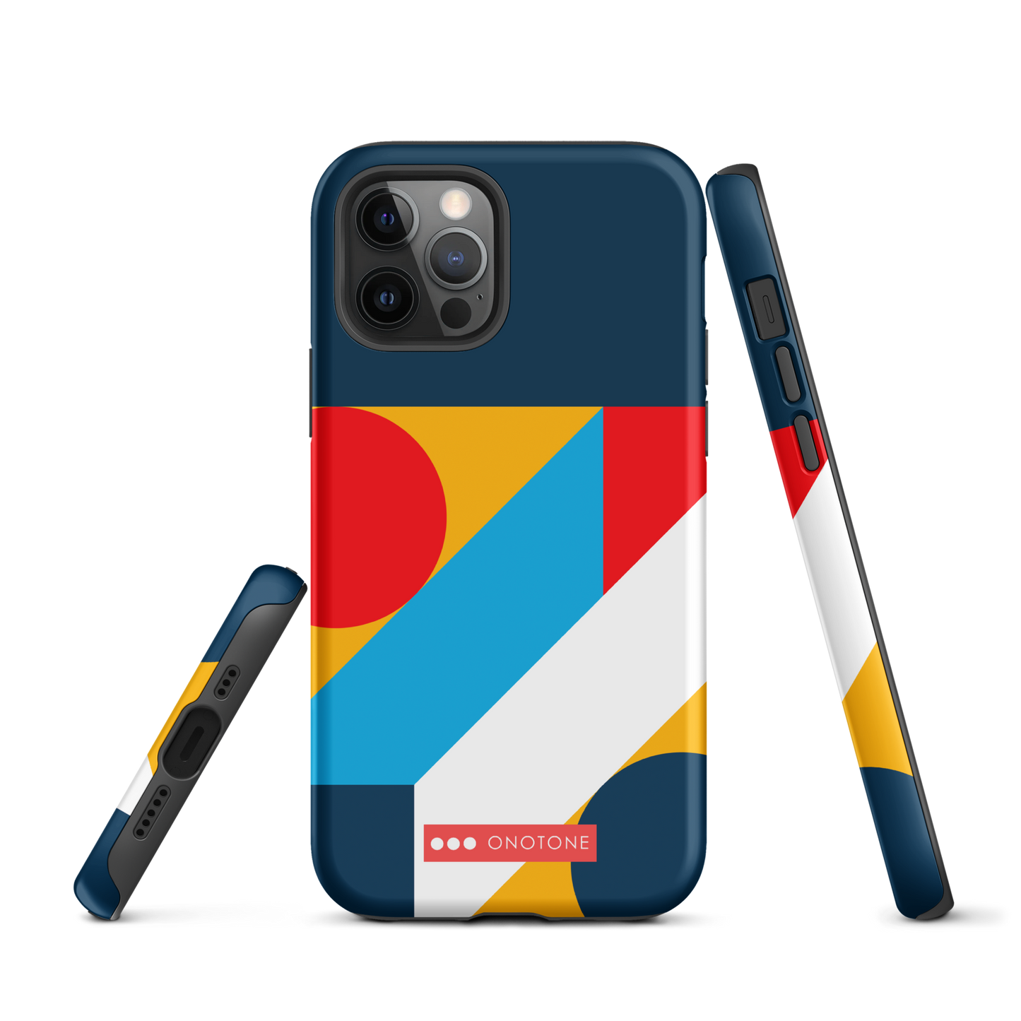Dual Layer abstract modern iPhone® Case