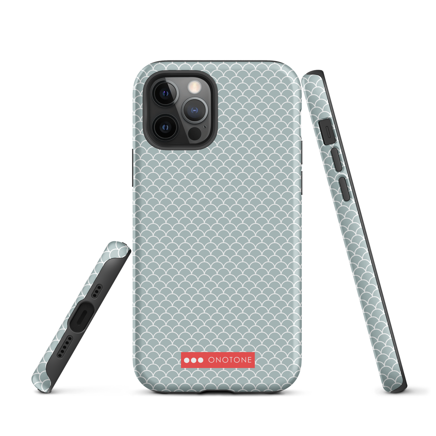 Japanese design indigo iPhone® Case with traditional patterns