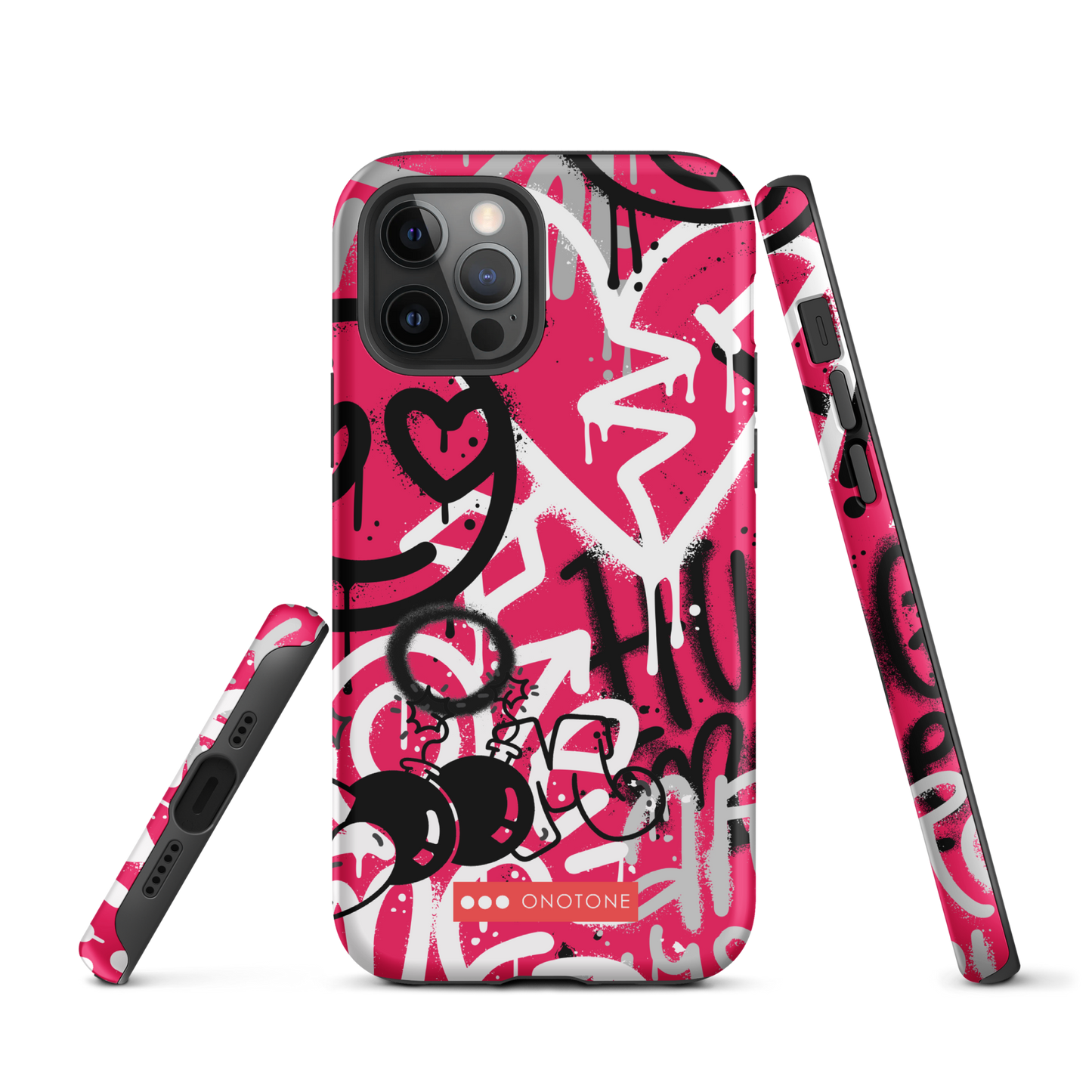 Dual Layer iPhone® Case with Street Art